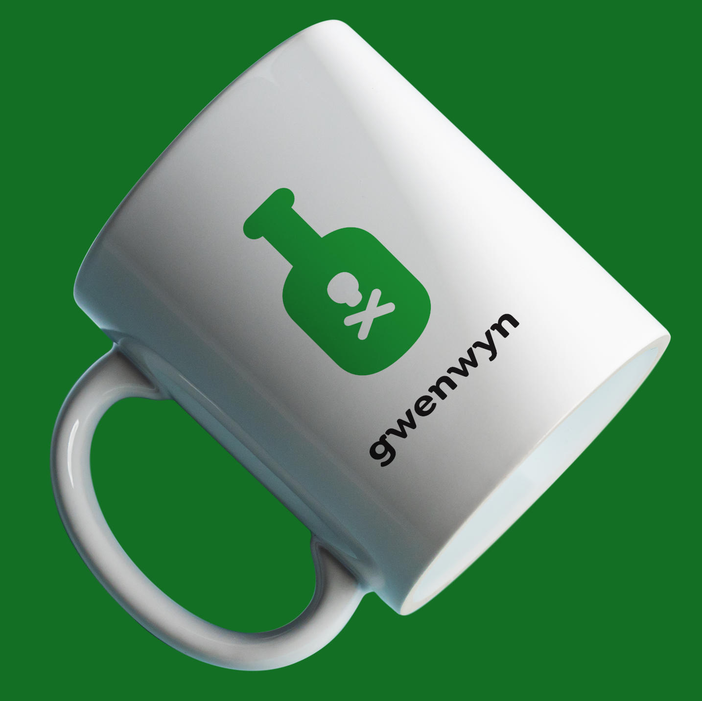 Gwenwyn - Poison Mug