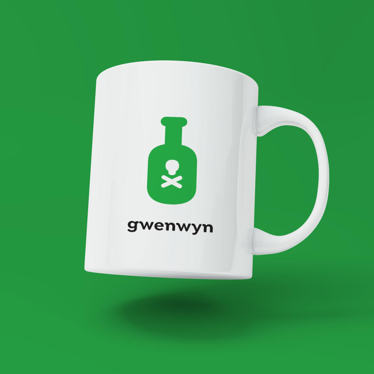Gwenwyn - Poison Mug