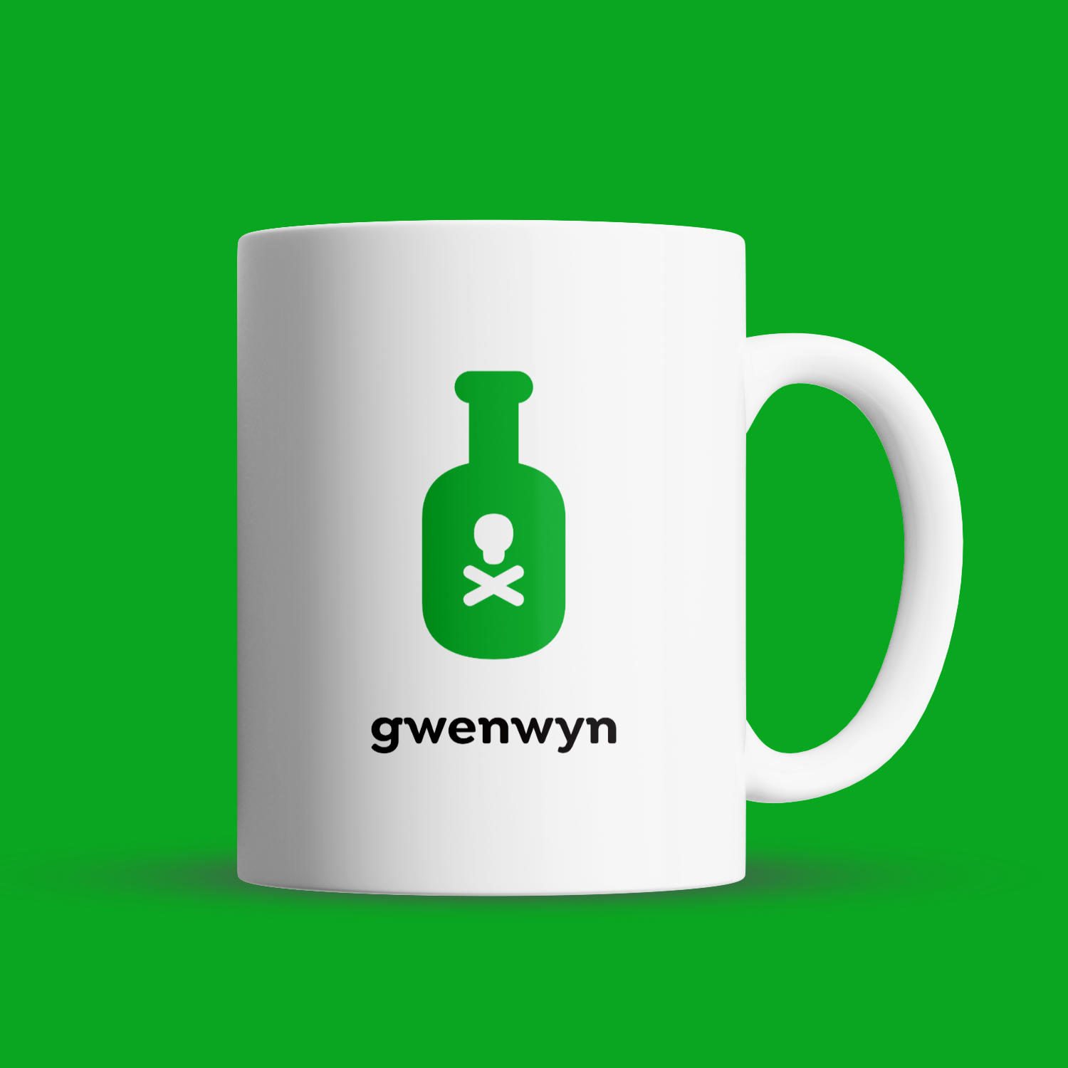 Gwenwyn - Poison Mug