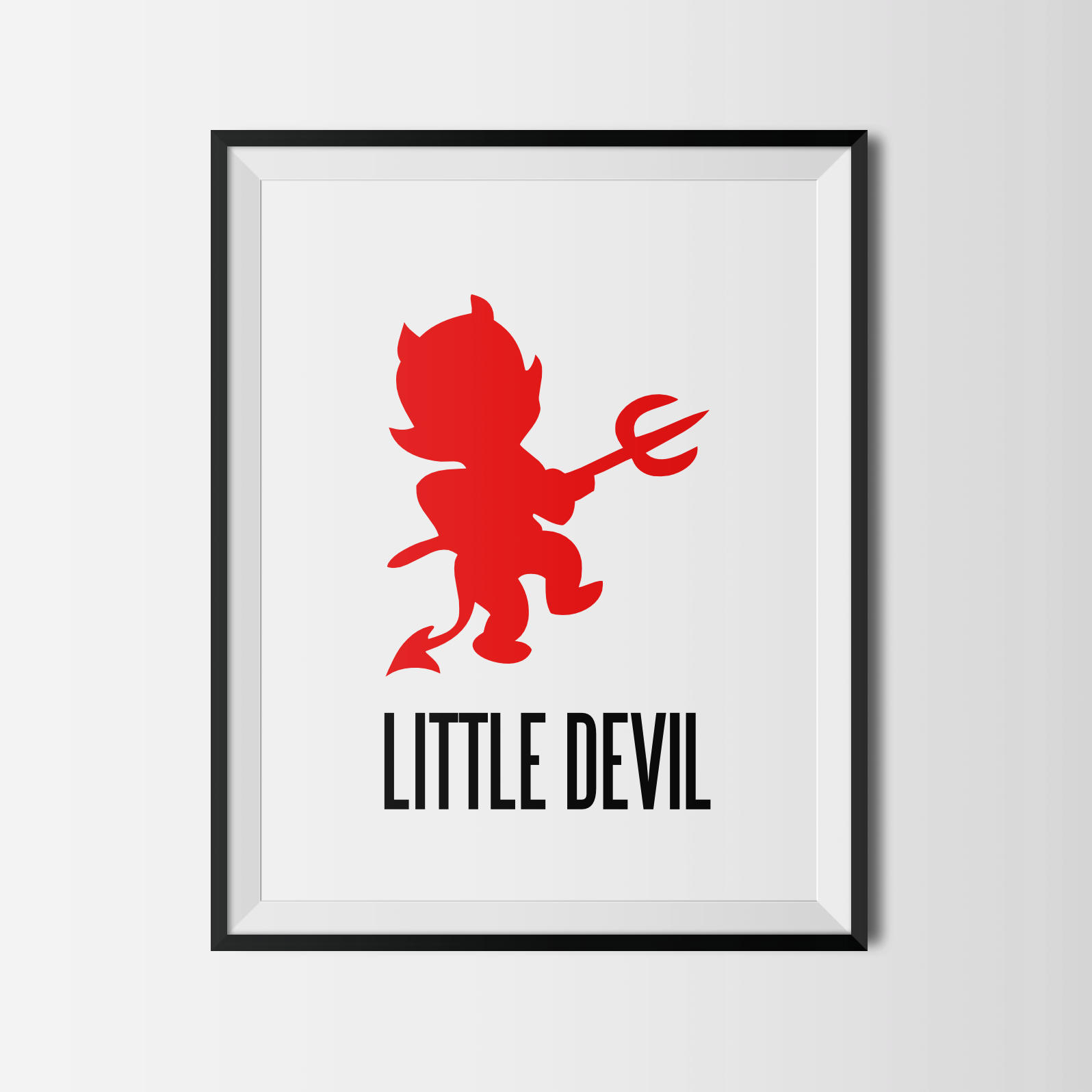 Little Devil Poster