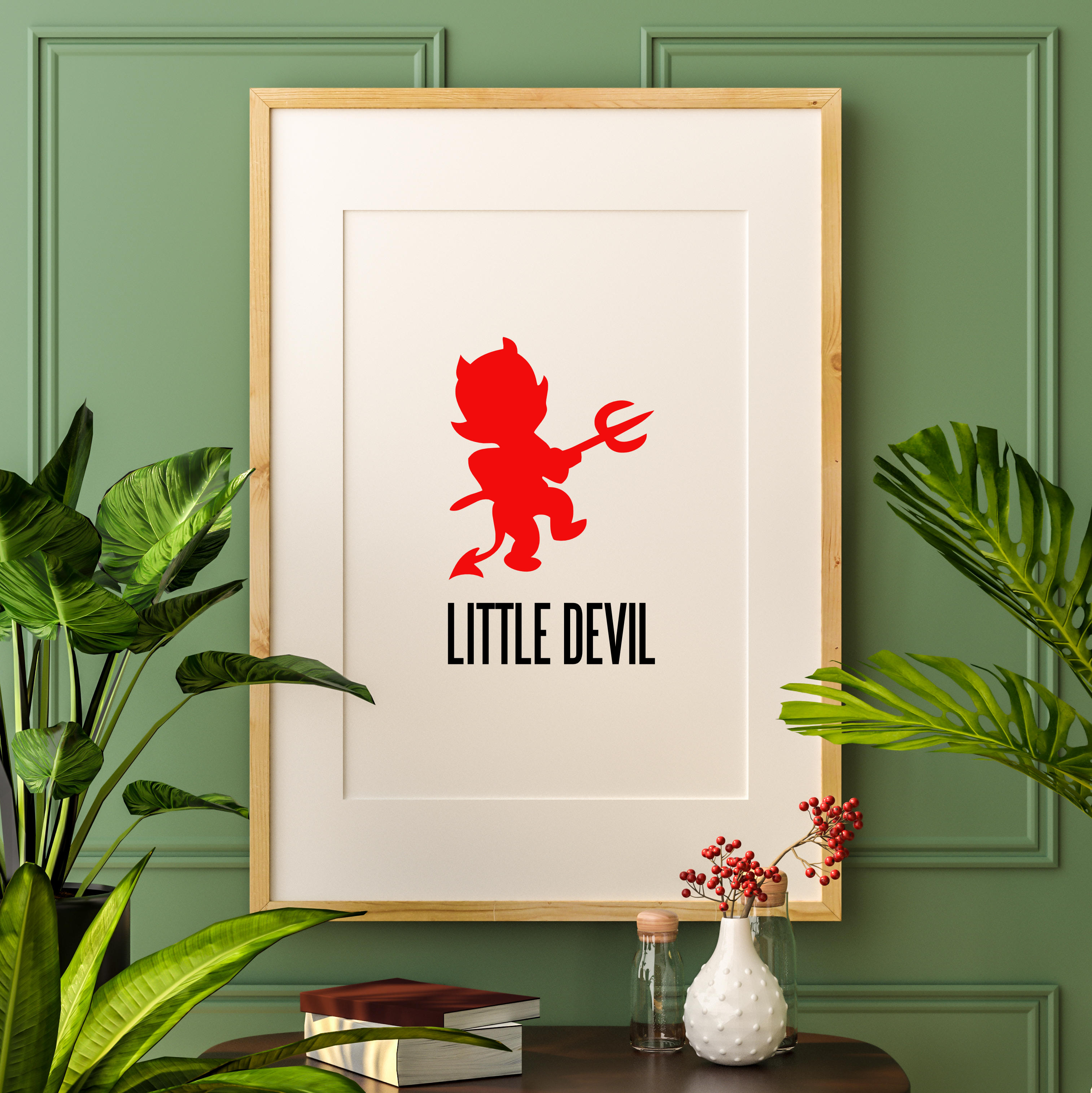 Little Devil Poster