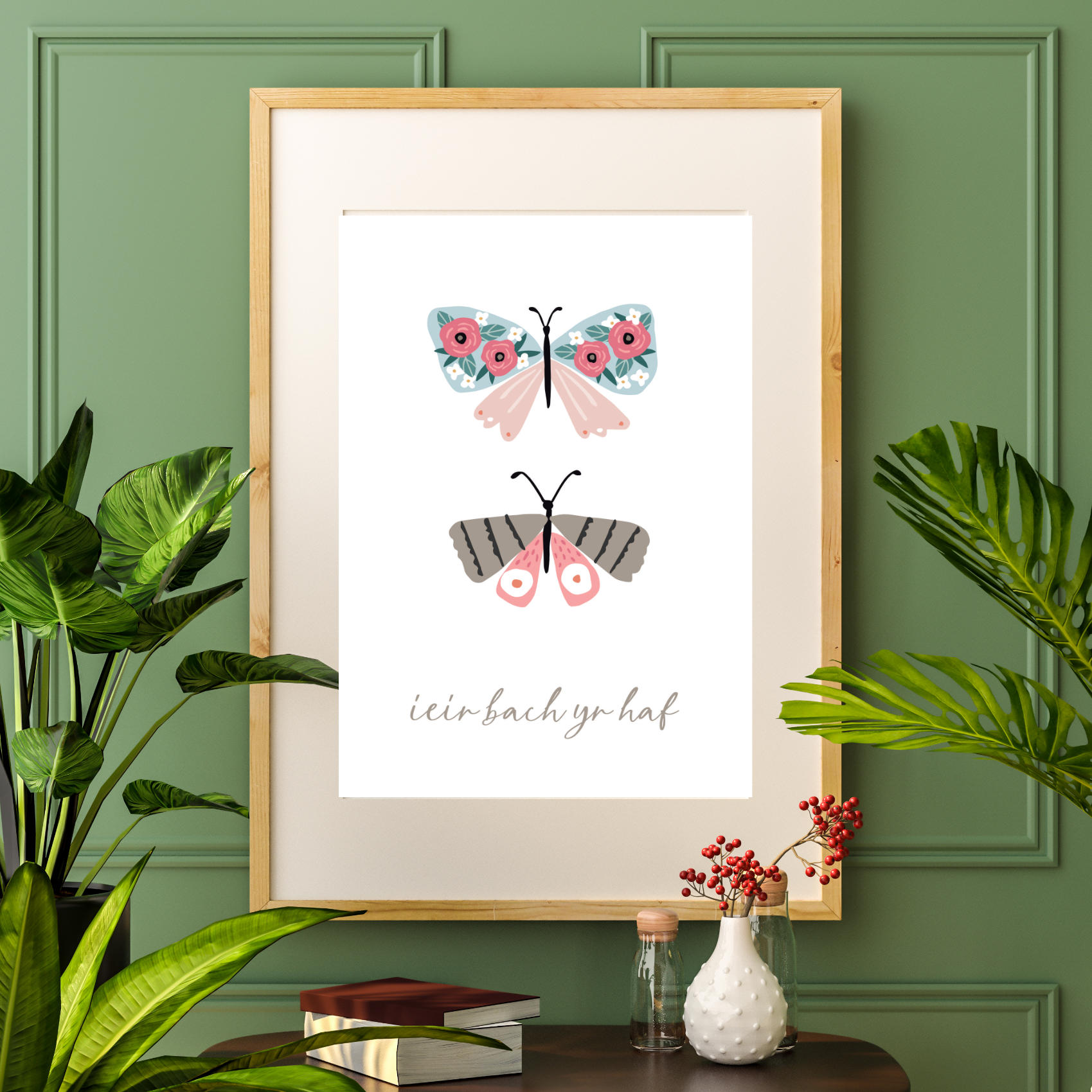 Ieir Bach Yr Haf Butterflies Poster