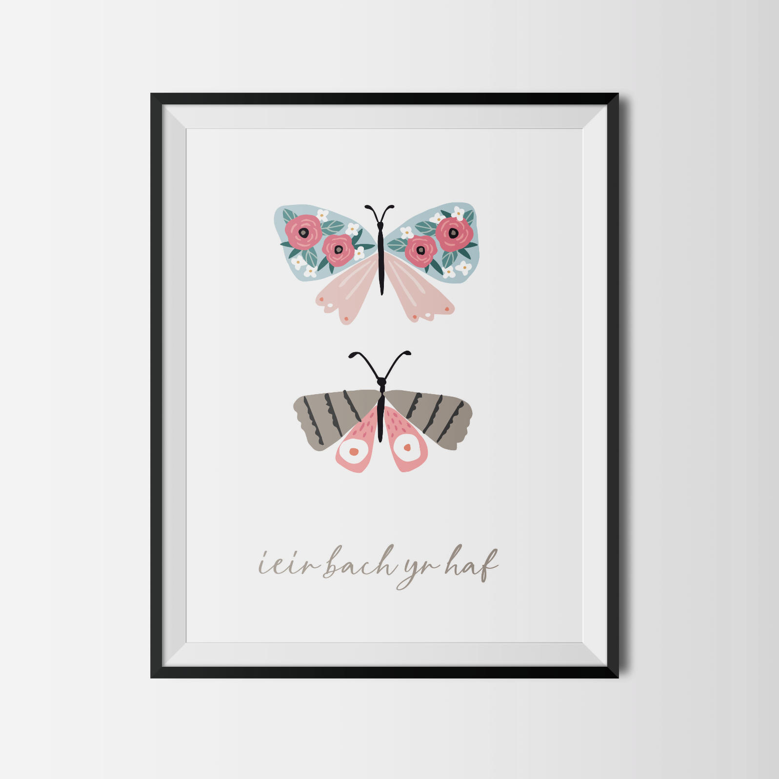 Ieir Bach Yr Haf Butterflies Poster