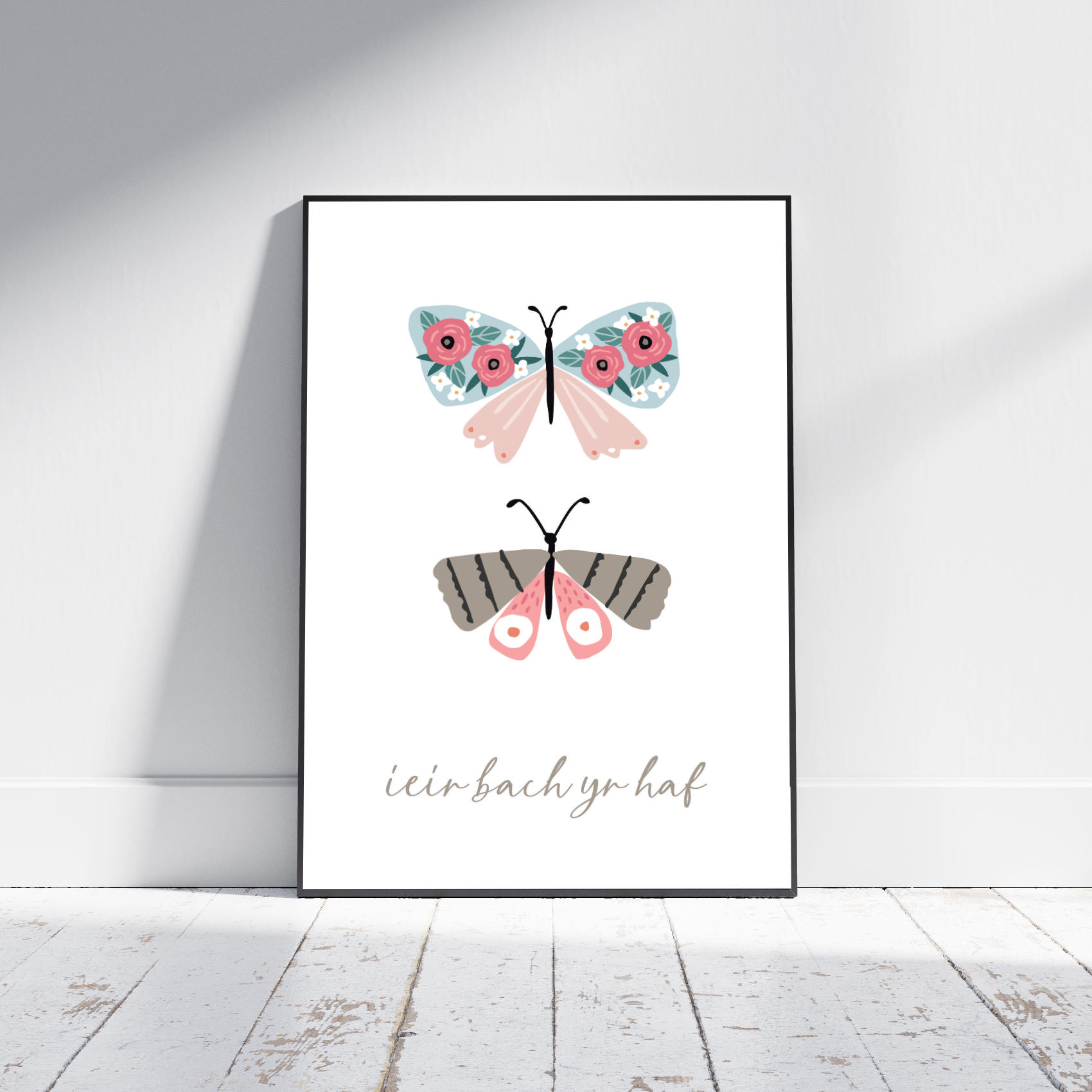 Ieir Bach Yr Haf Butterflies Poster