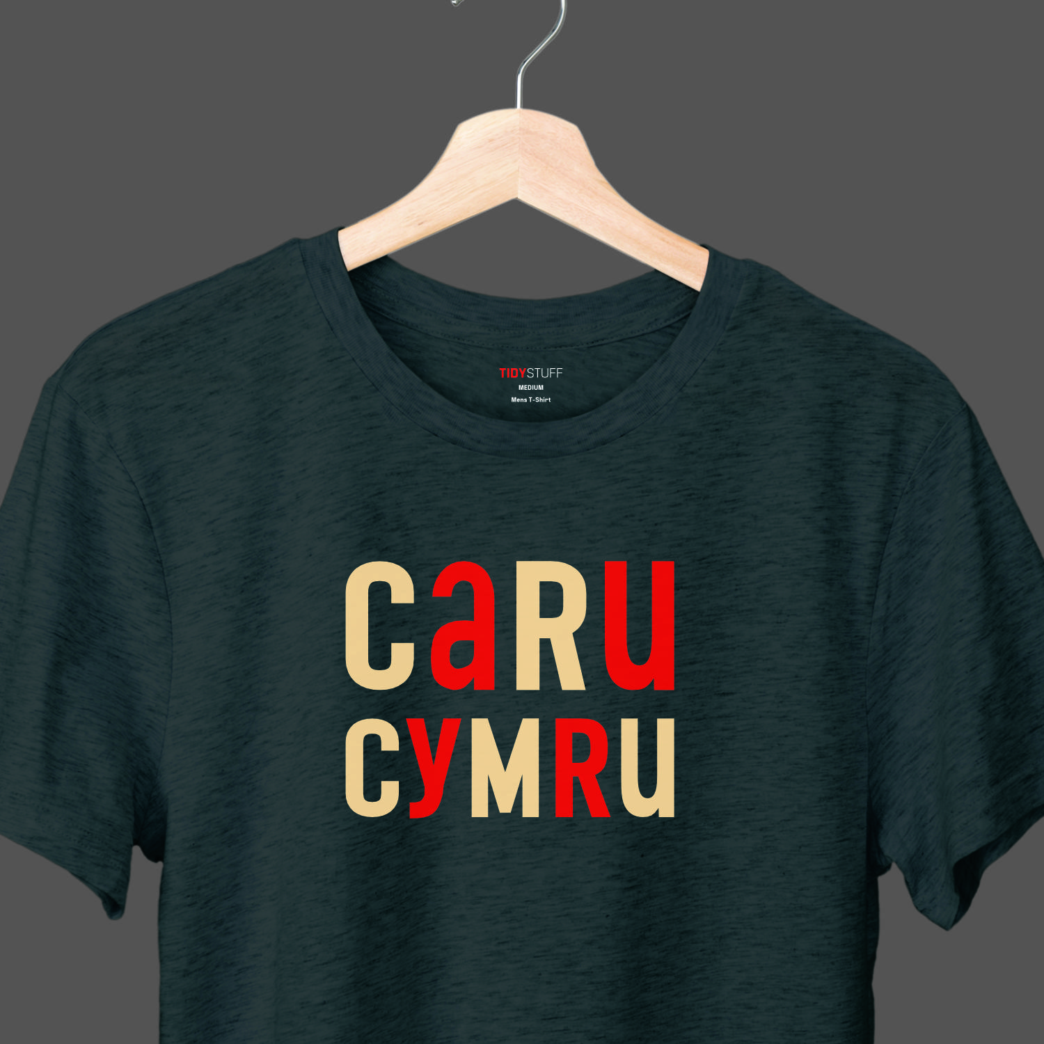 Caru Cymru - Love Wales shirt
