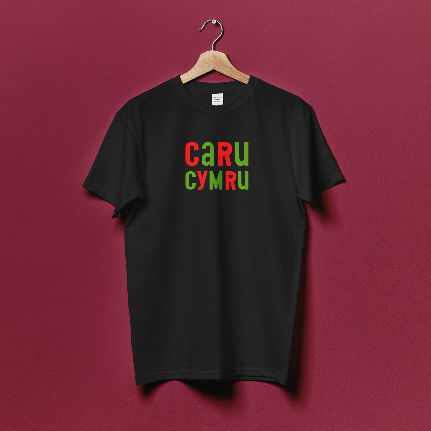 Caru Cymru - Love Wales shirt