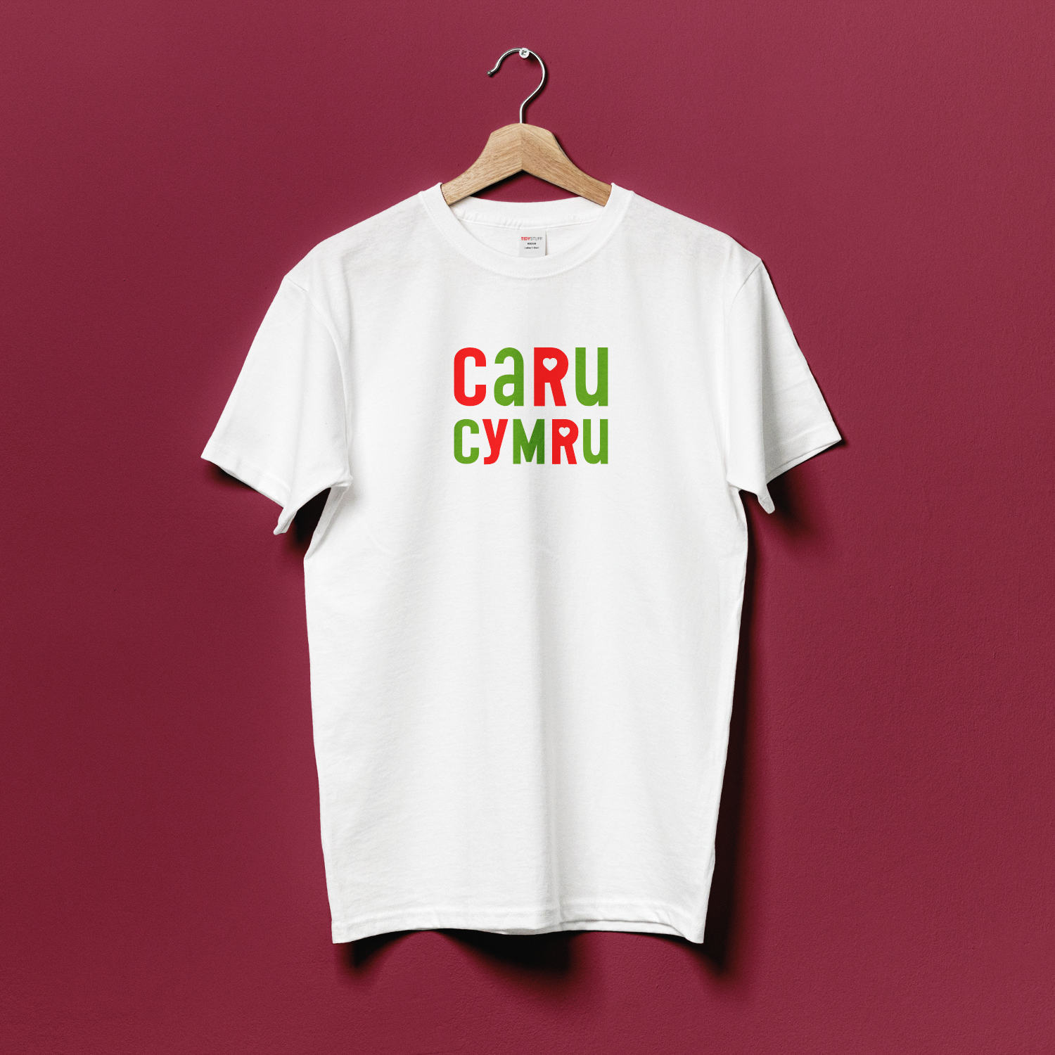 Caru Cymru - Love Wales shirt