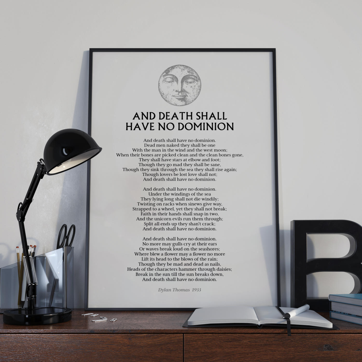 And Death Shall Have No Dominion Poster