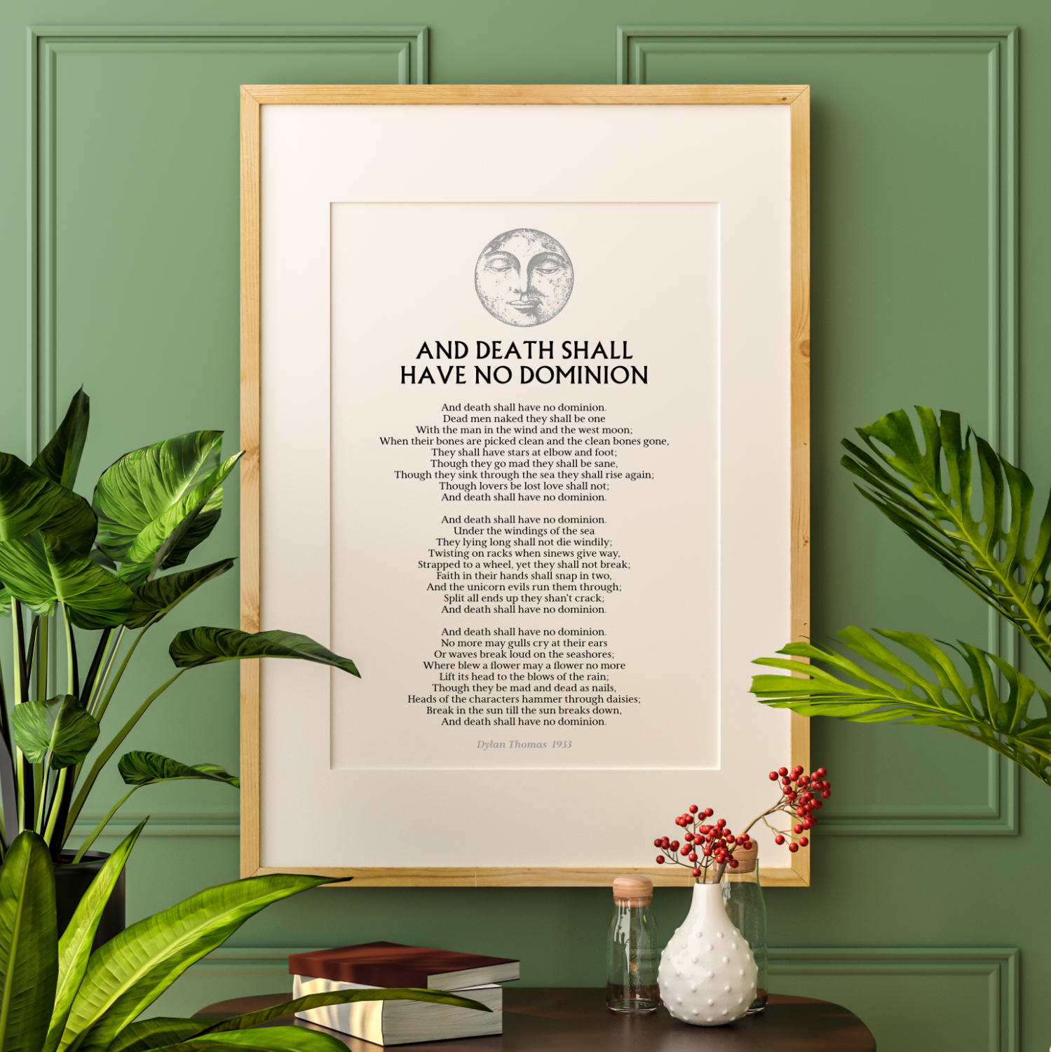 And Death Shall Have No Dominion Poster
