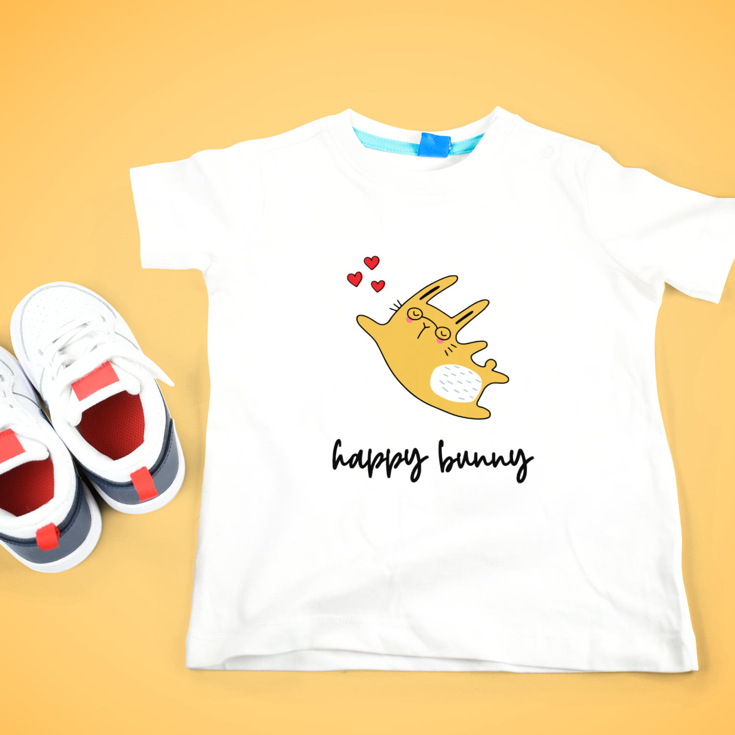 A Happy Bunny shirt