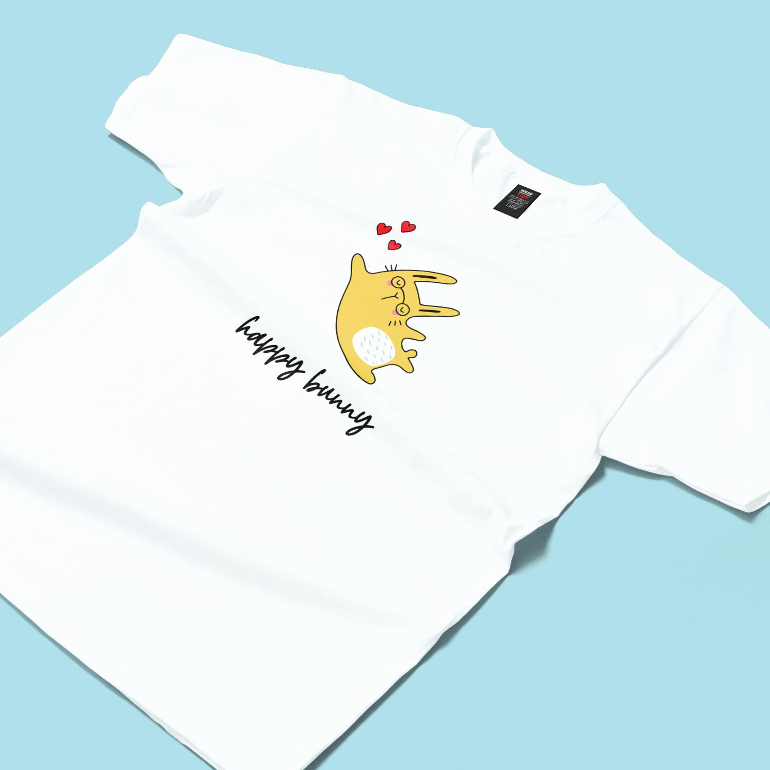 A Happy Bunny shirt
