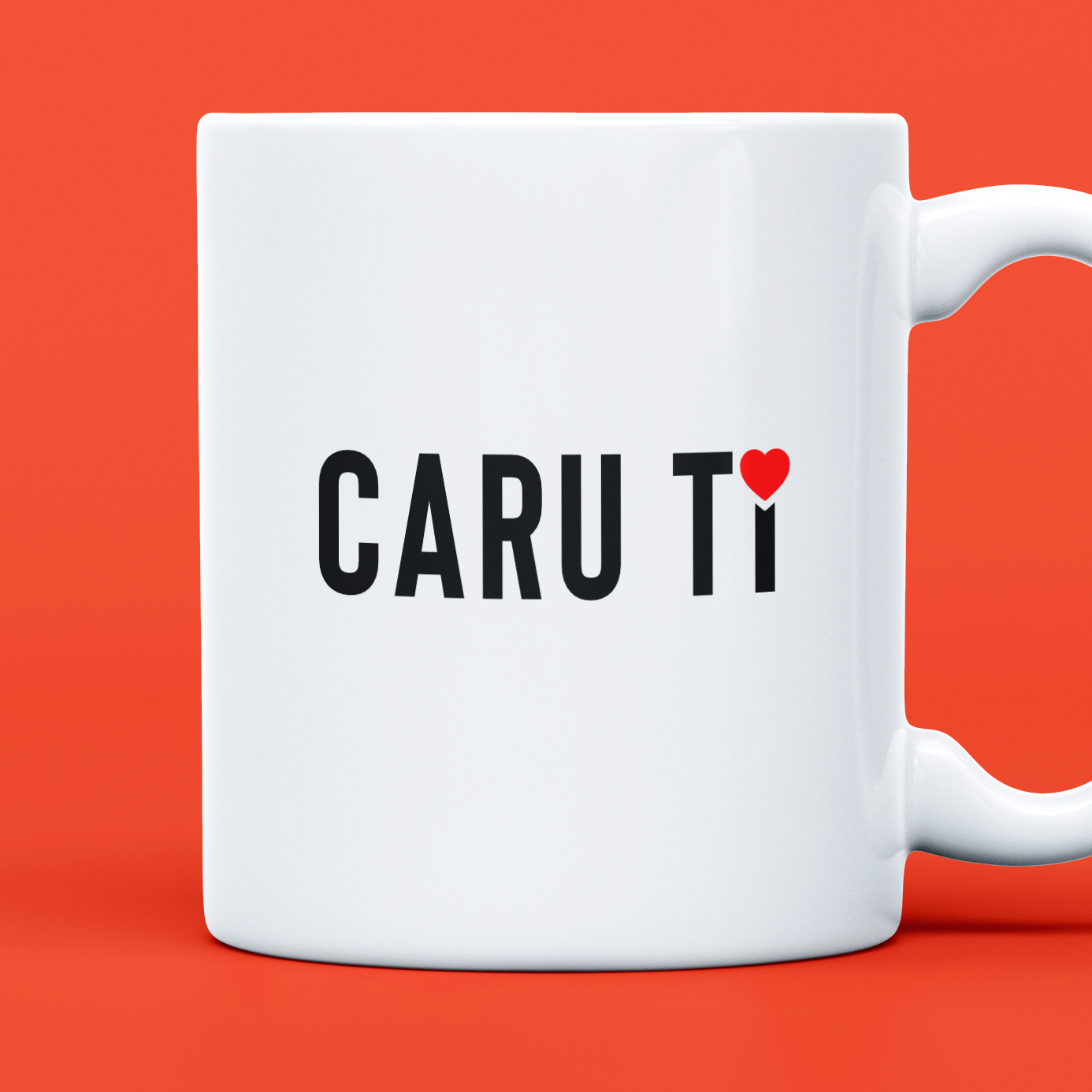 Mwg Caru Ti - Love You Mug