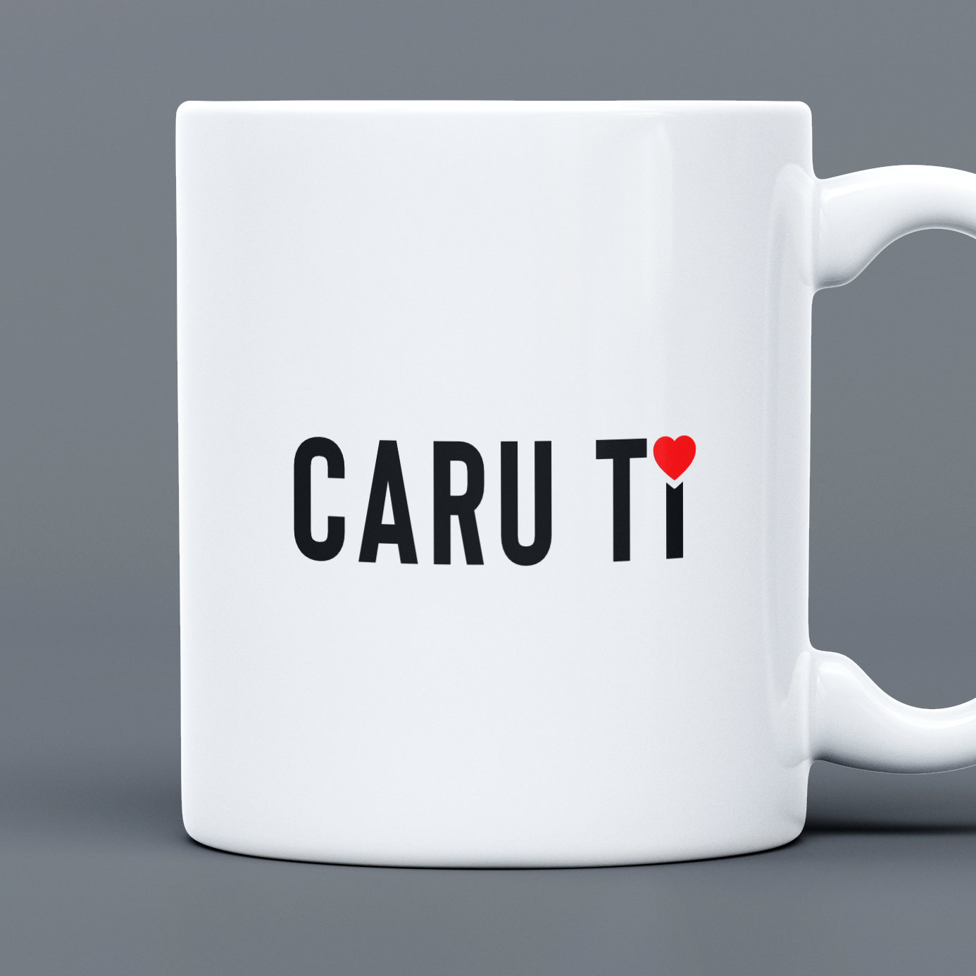 Mwg Caru Ti - Love You Mug