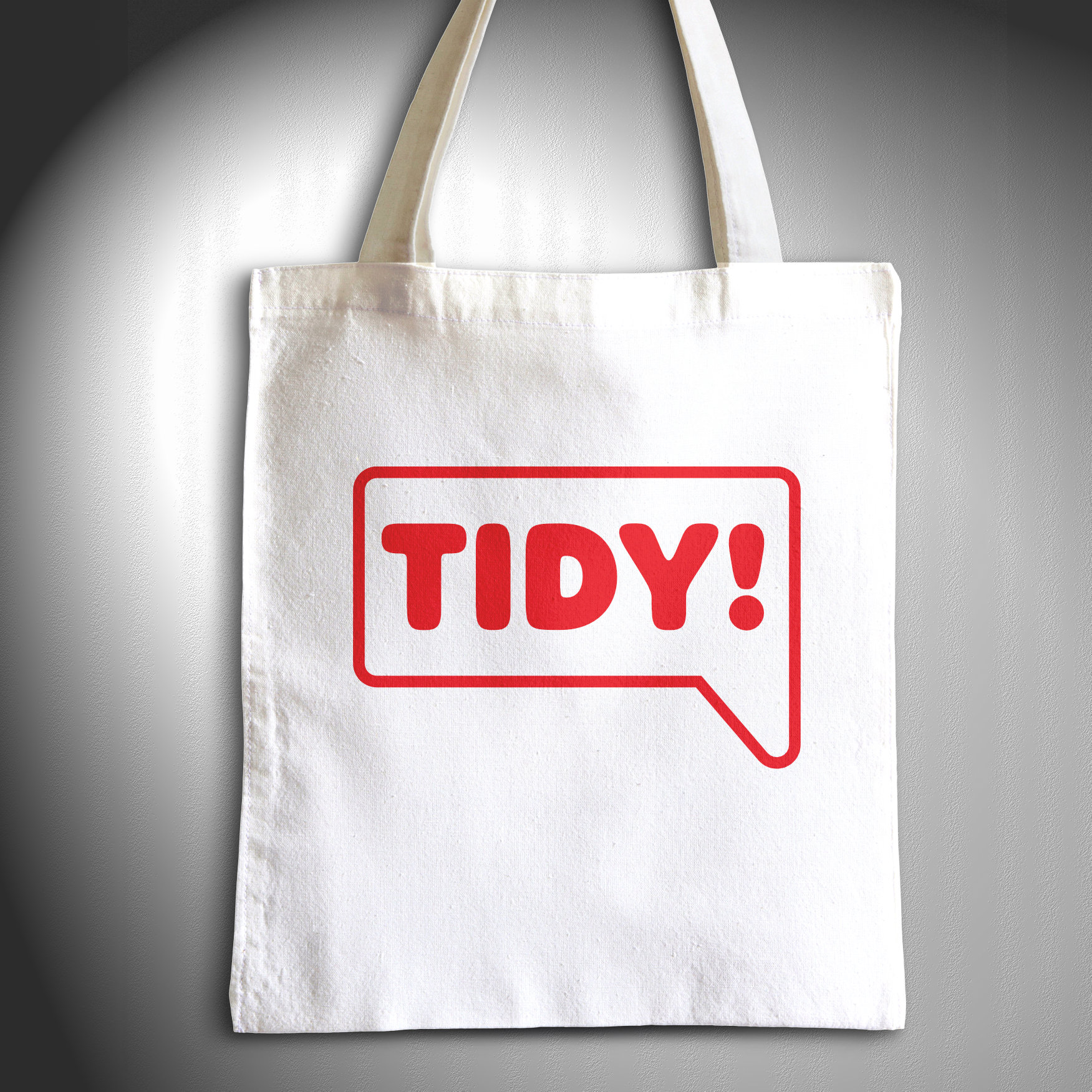 New Tidy Bag Tote Bag