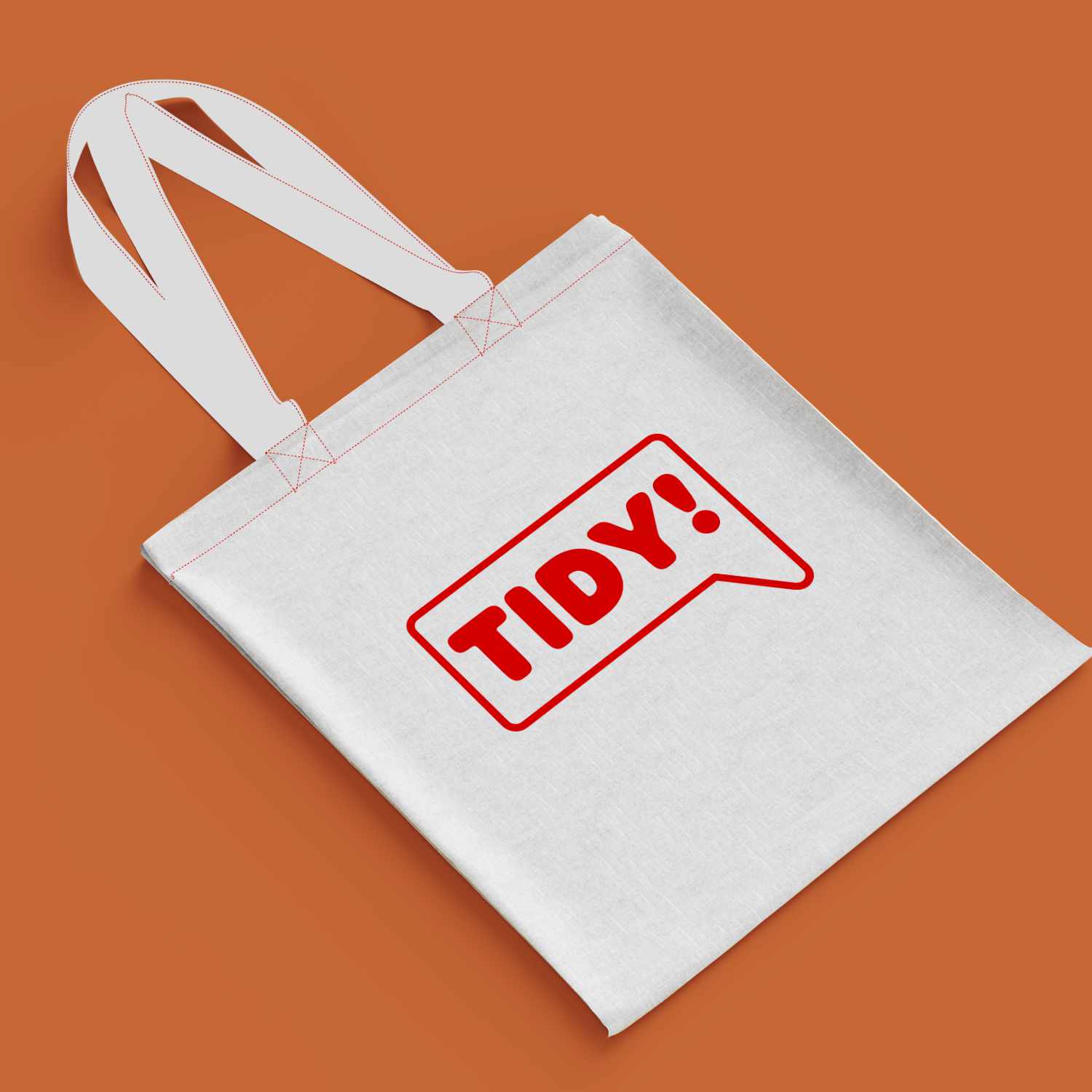 New Tidy Bag Tote Bag