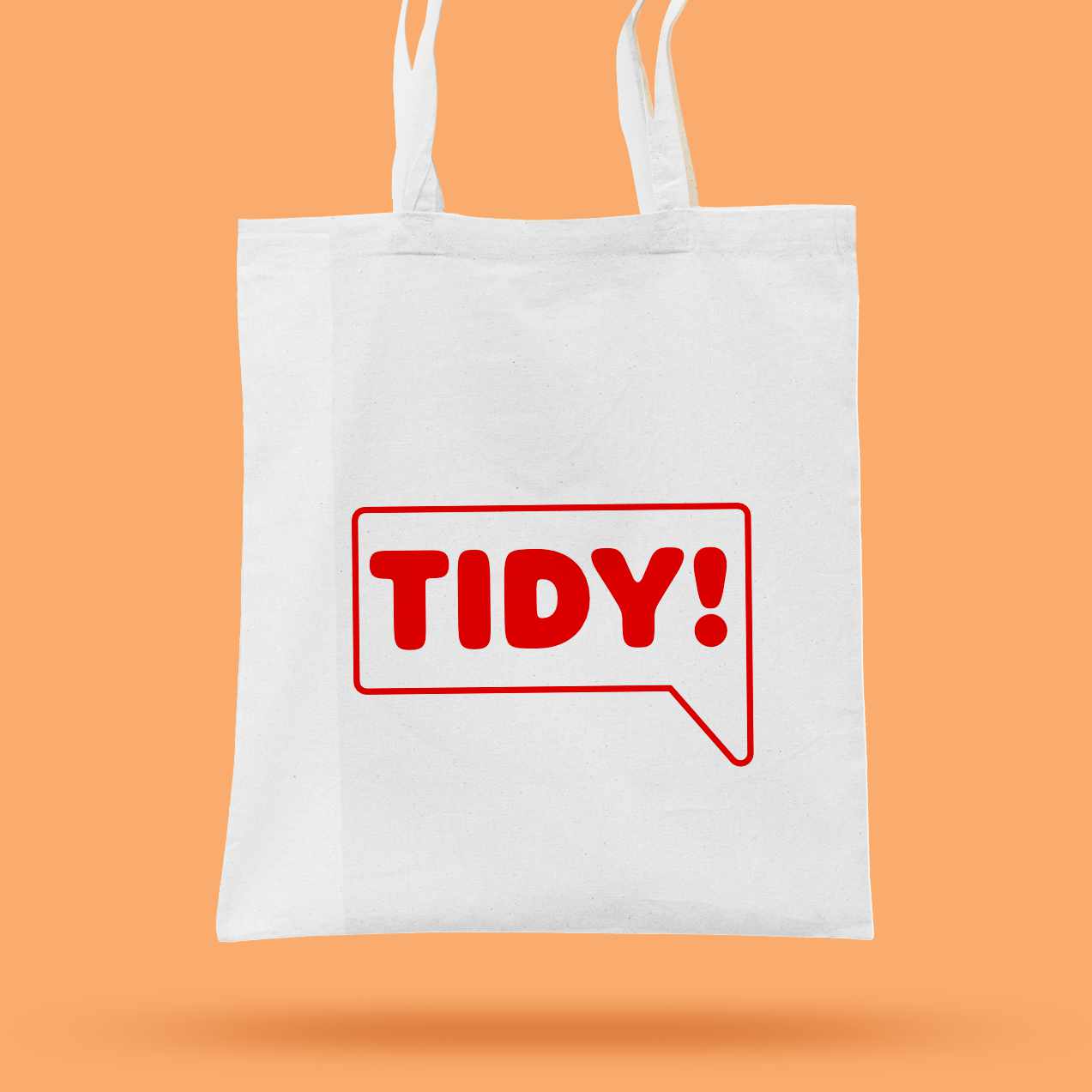 New Tidy Bag Tote Bag
