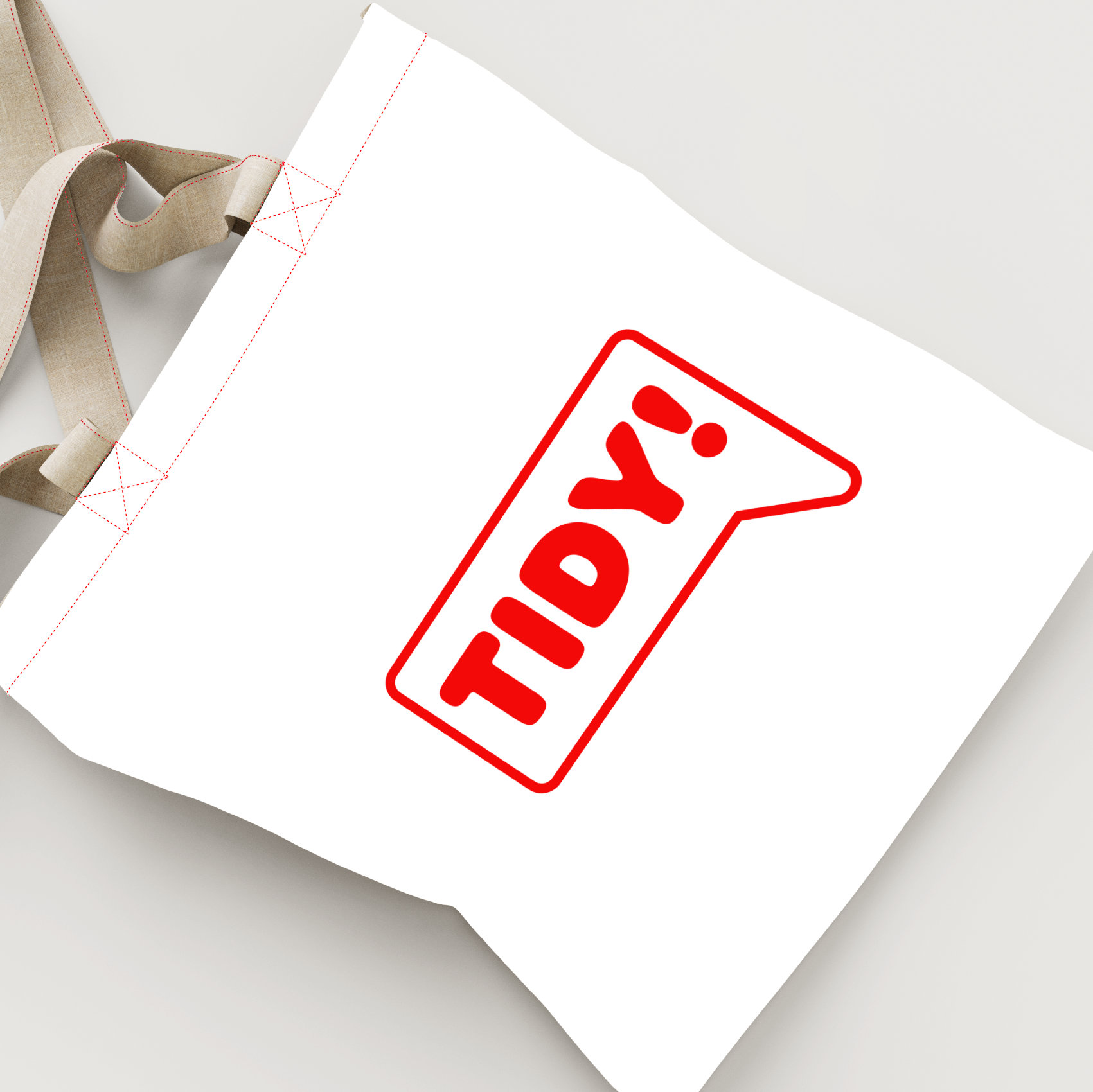 New Tidy Bag Tote Bag