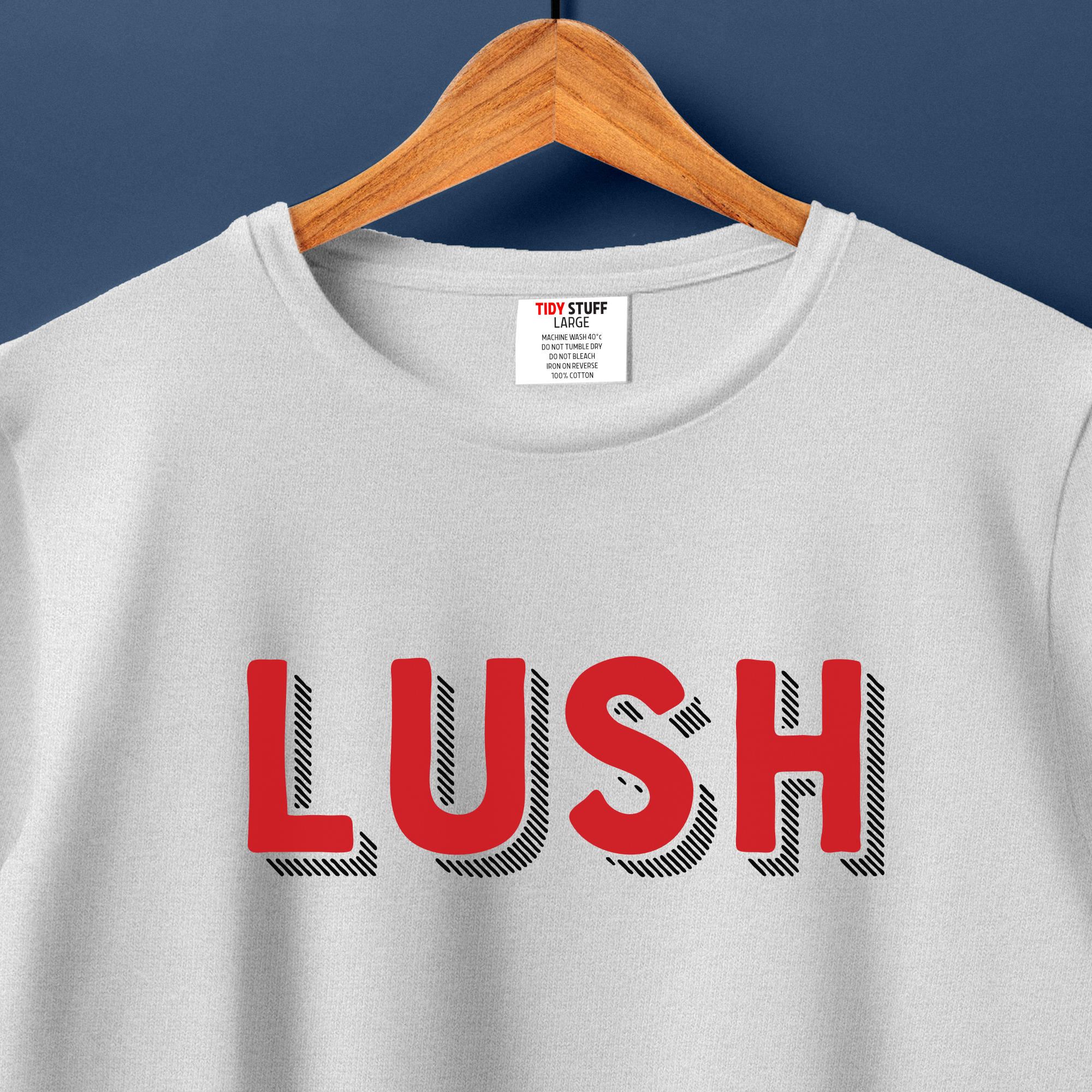 Original Lush Shirt White