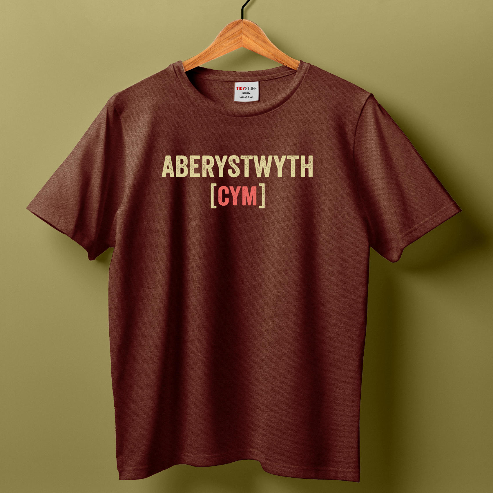 Welsh Place Name Shirt.