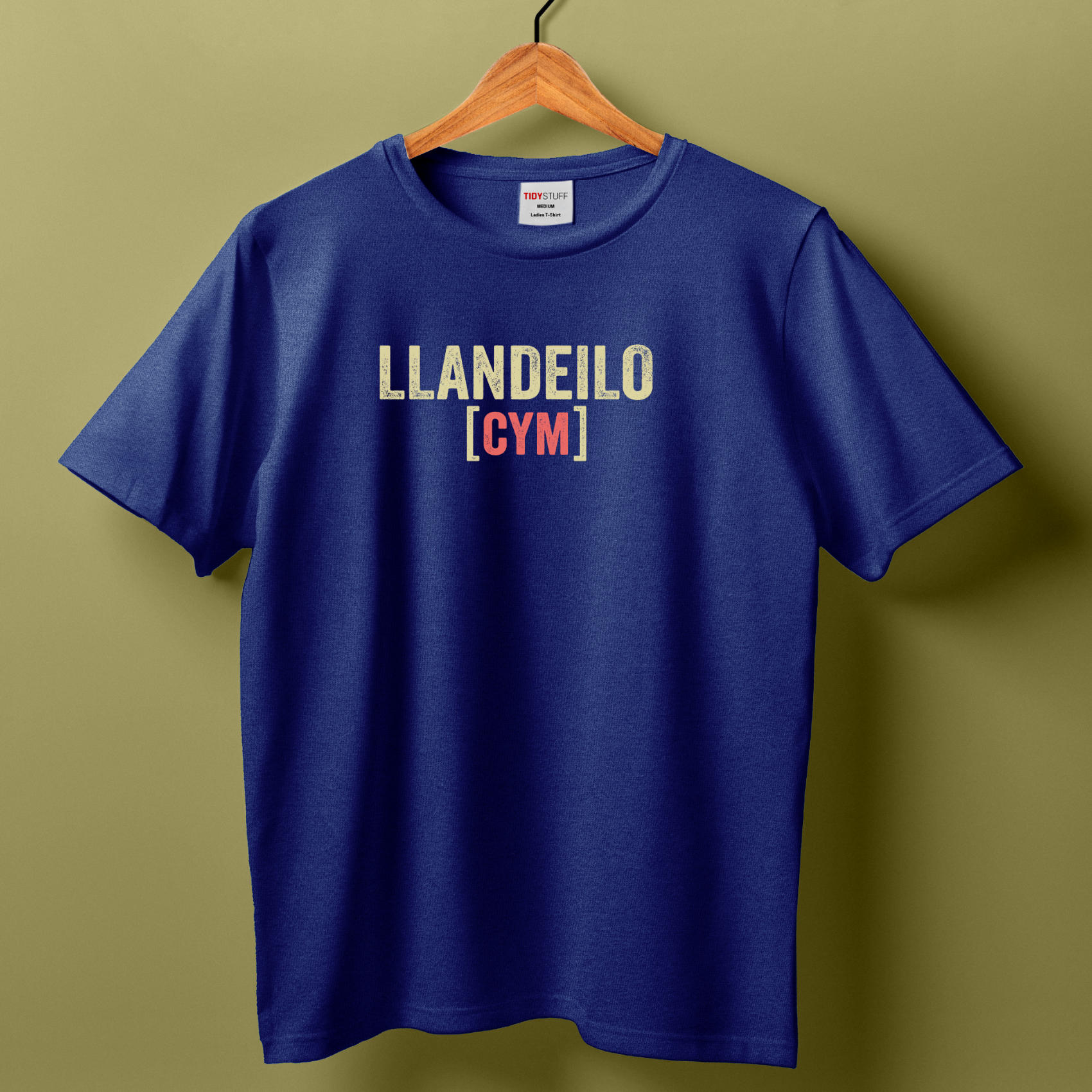 Welsh Place Name Shirt.