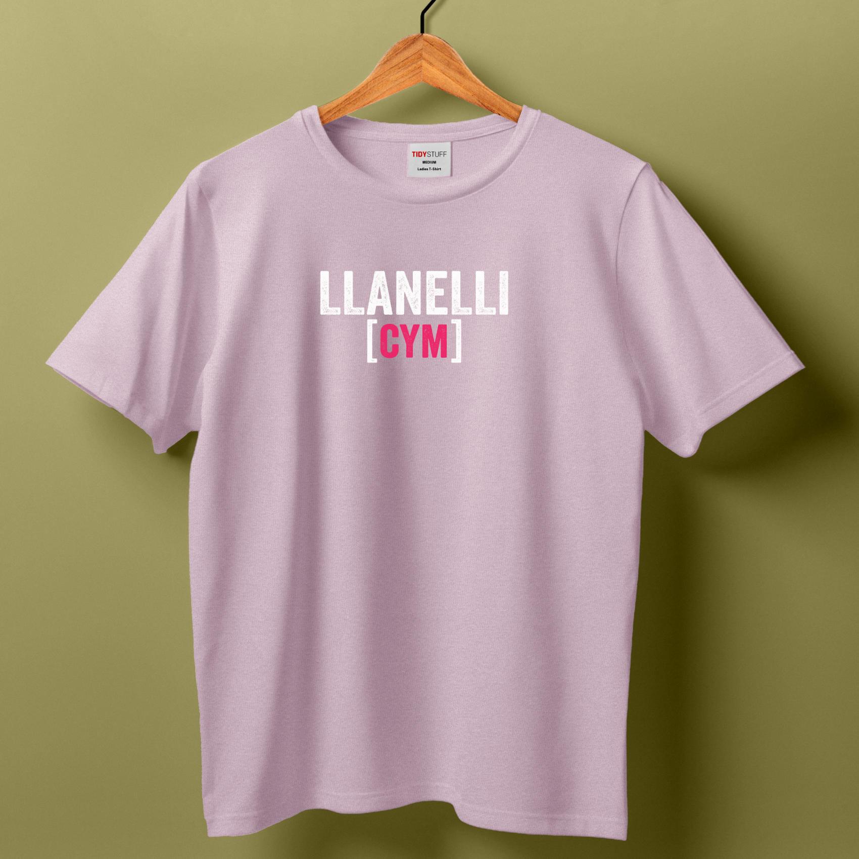 Welsh Place Name Shirt.