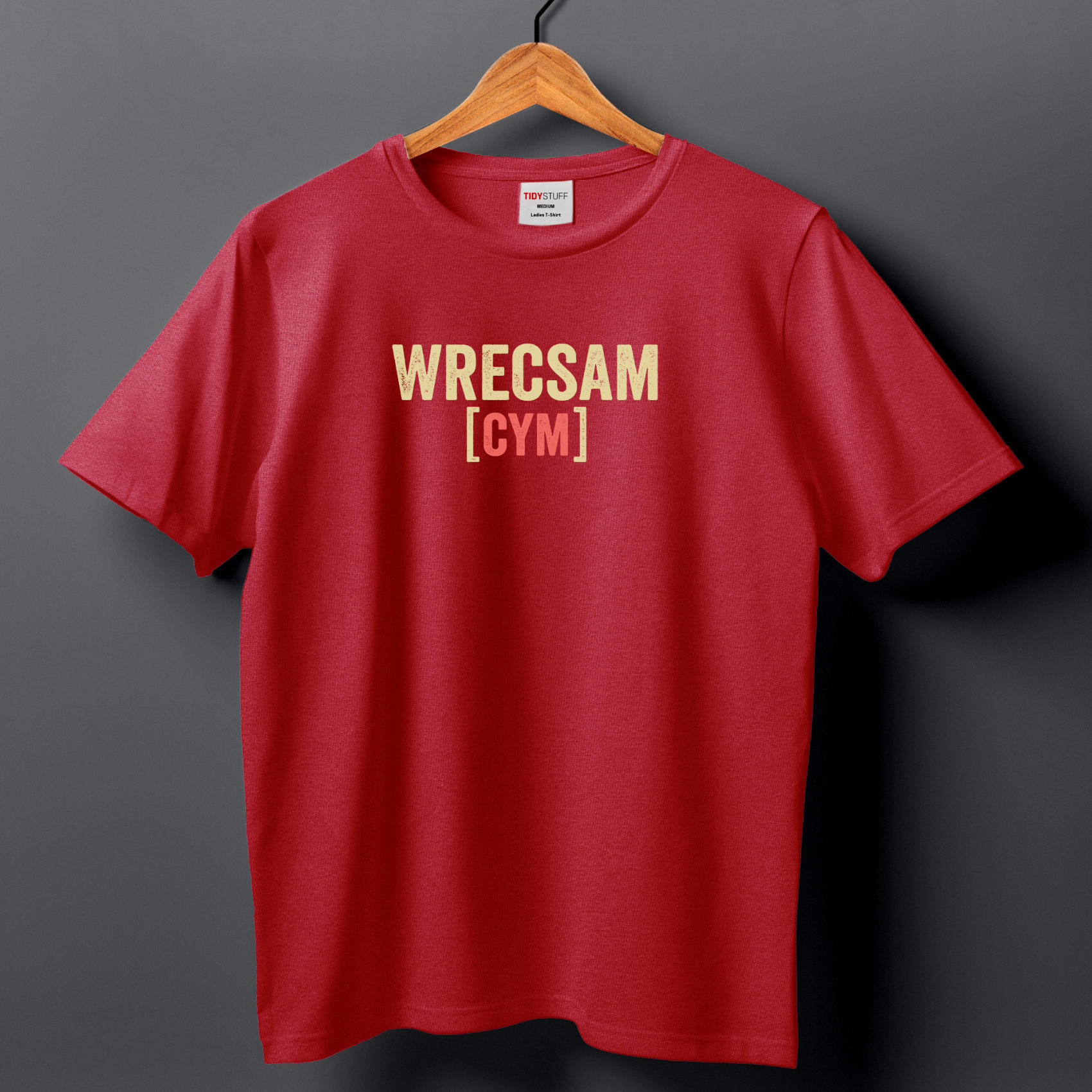 Welsh Place Name Shirt.