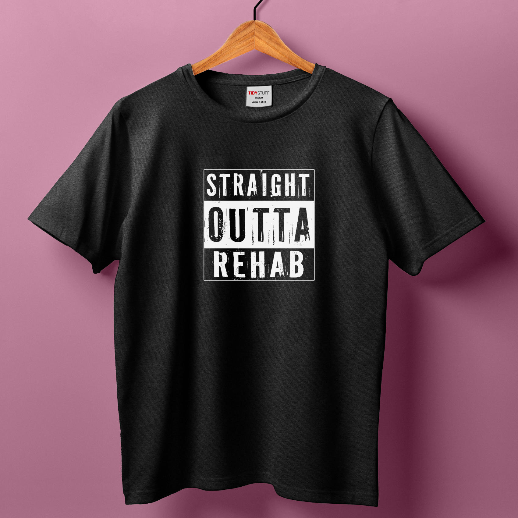 Straight Outta Rehab Shirt.