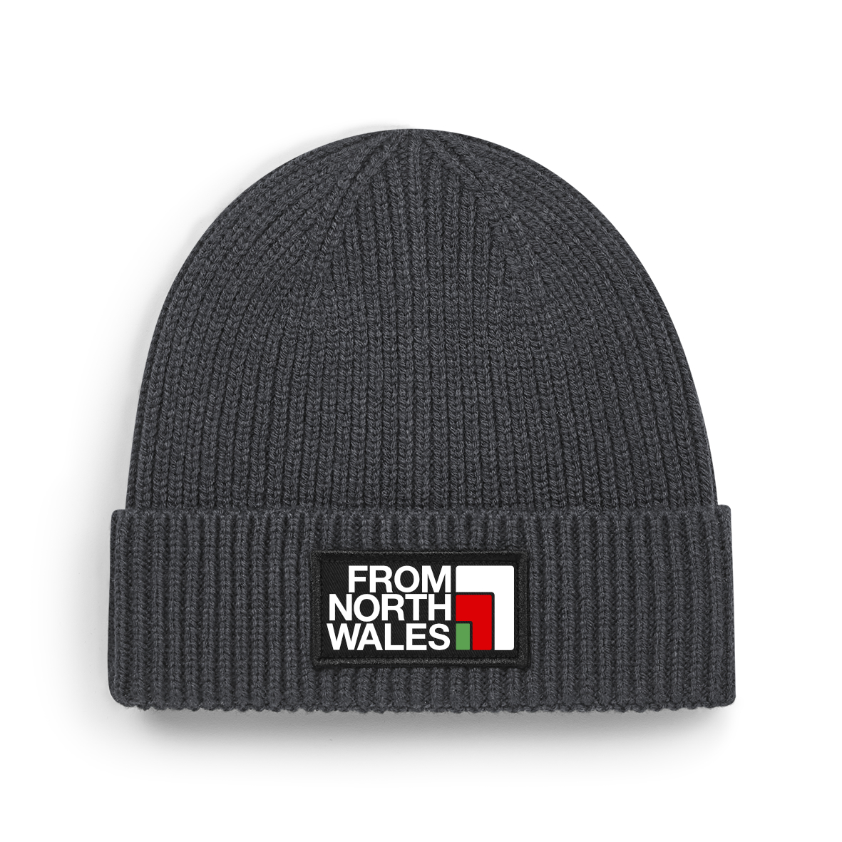 Cosy From North Wales Beanie, Regional Humour Hat, Smart, Unisex Cuffed Beanie,