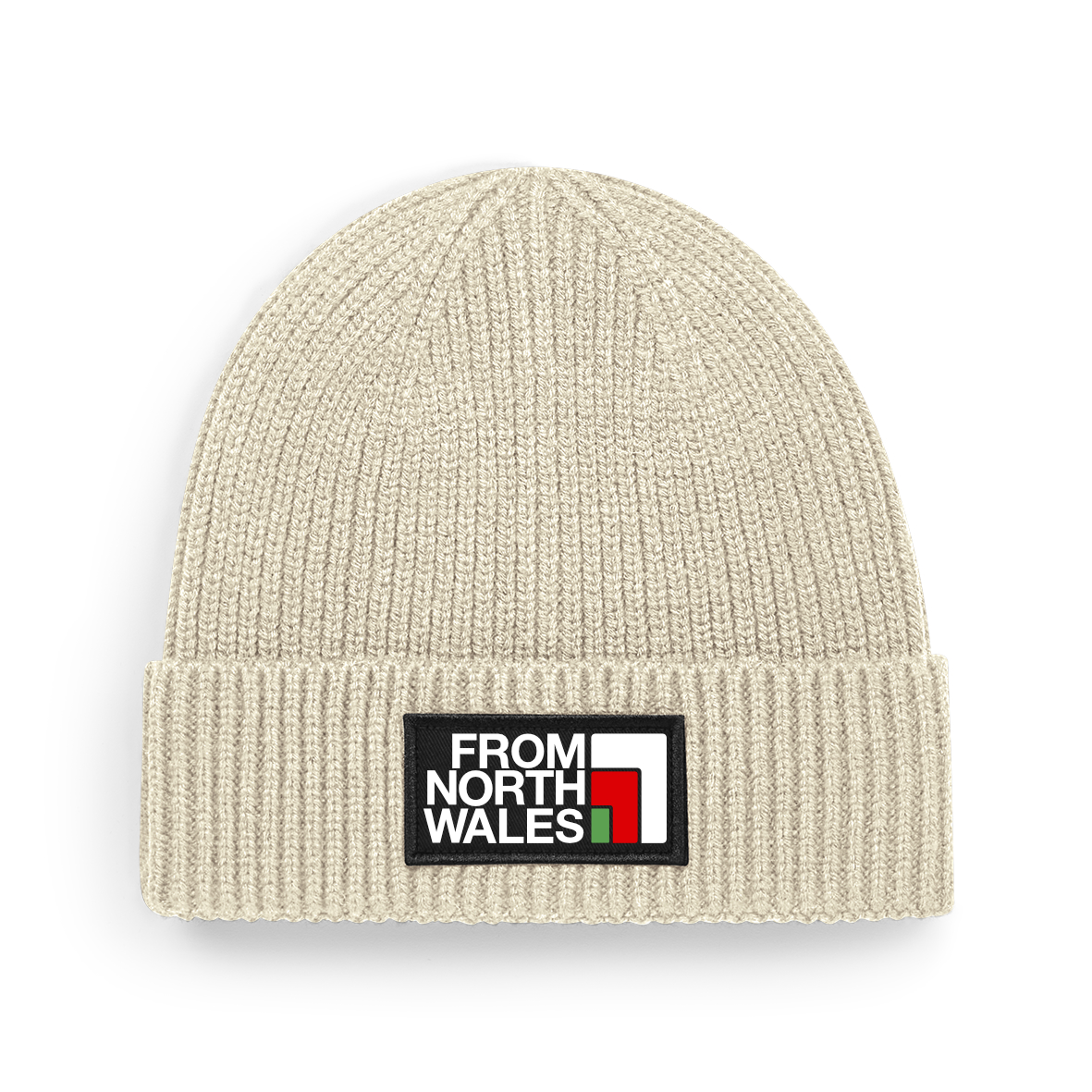 Cosy From North Wales Beanie, Regional Humour Hat, Smart, Unisex Cuffed Beanie,
