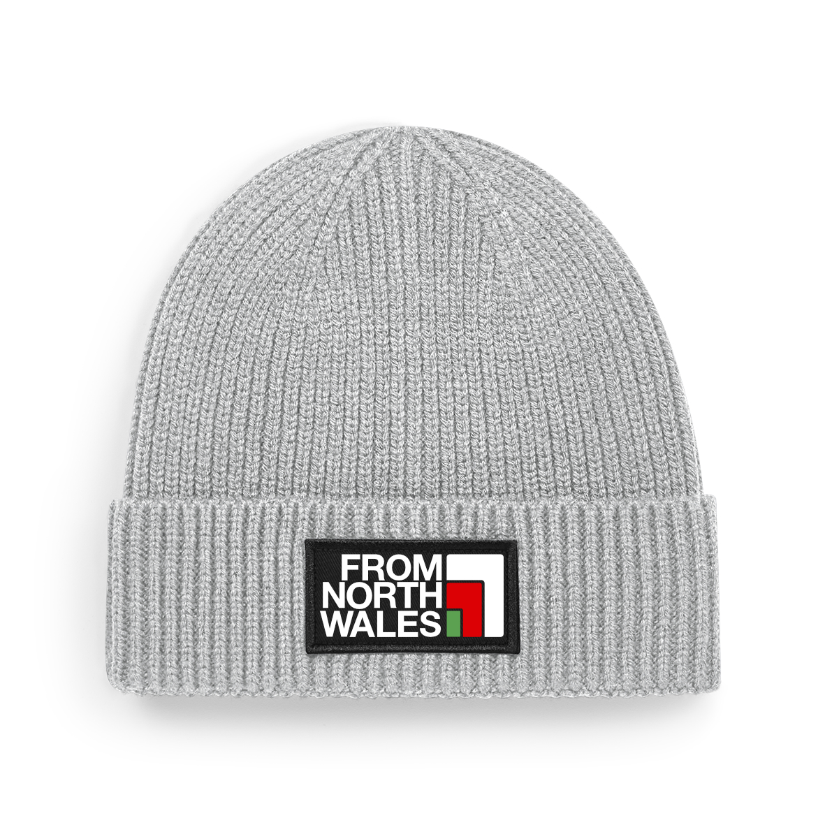 Cosy From North Wales Beanie, Regional Humour Hat, Smart, Unisex Cuffed Beanie,