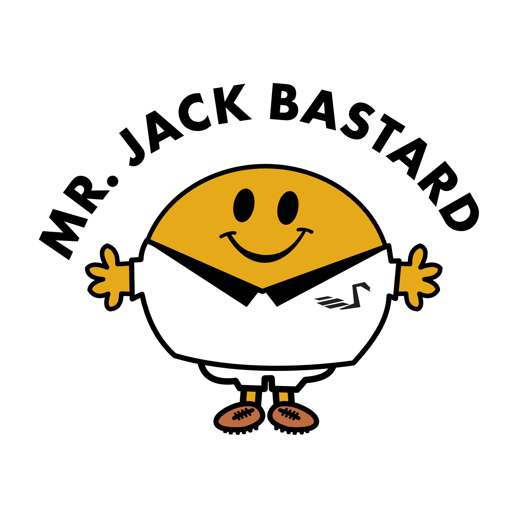 Mr Jack Bastard T-Shirt