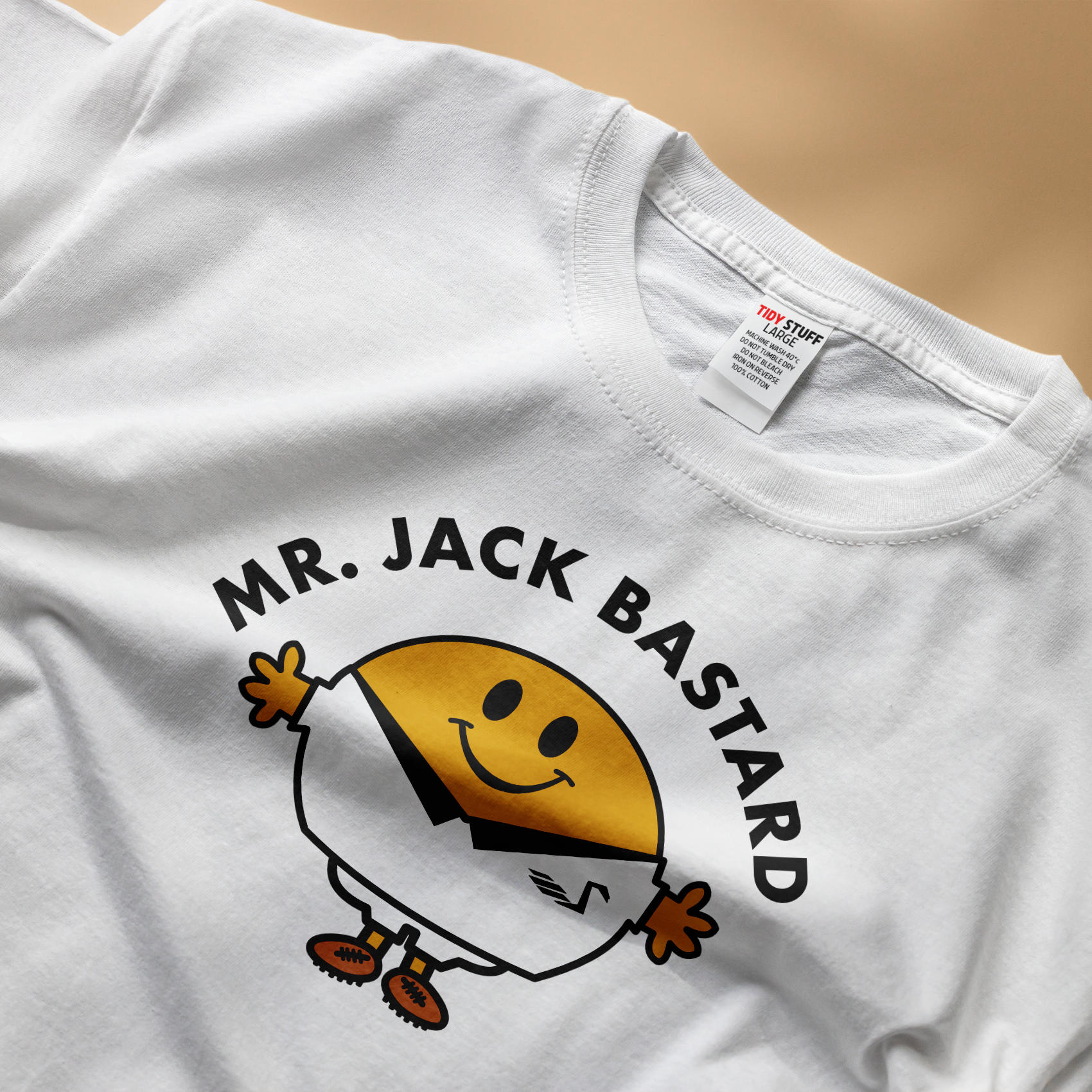 Mr Jack Bastard T-Shirt