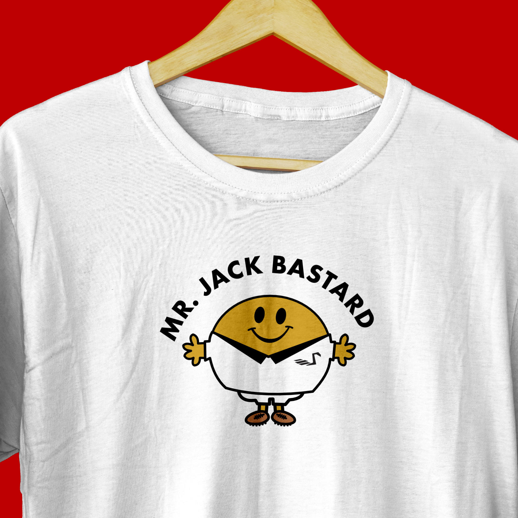 Mr Jack Bastard T-Shirt