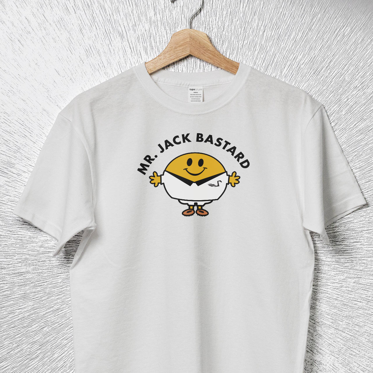 Mr Jack Bastard T-Shirt