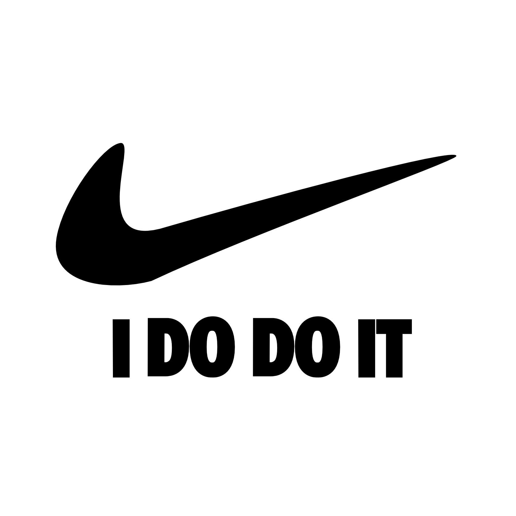 If Nike Was Welsh… I Do Do It Shirt - Nike Parody Tee