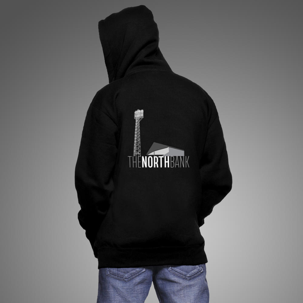 The North Bank Hoodie Black