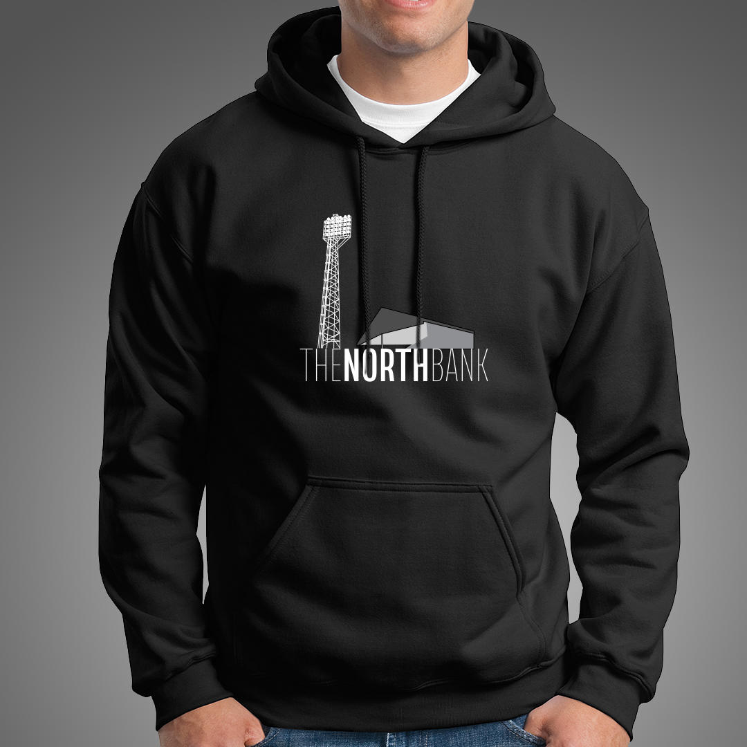The North Bank Hoodie Black