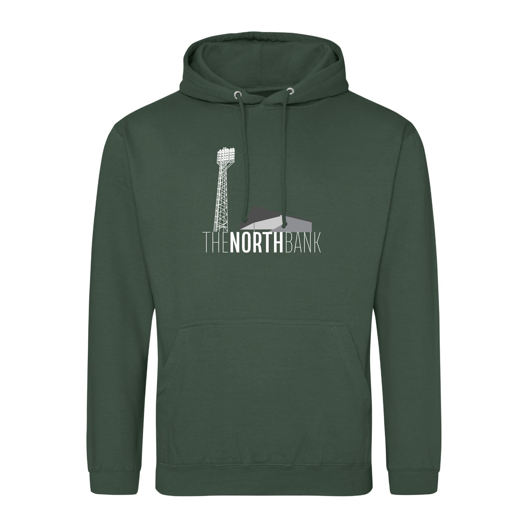 The North Bank Hoodie Black