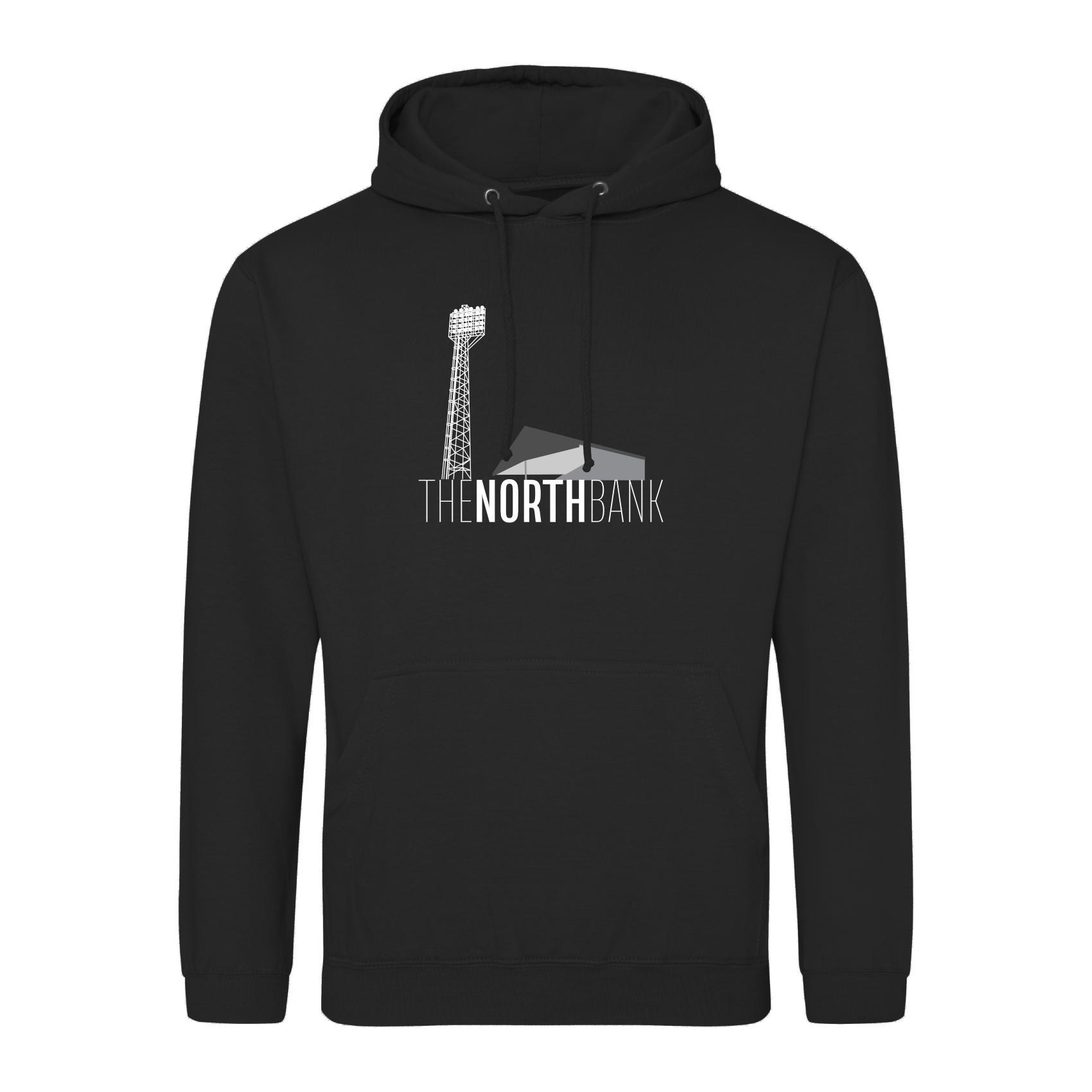 The North Bank Hoodie Black