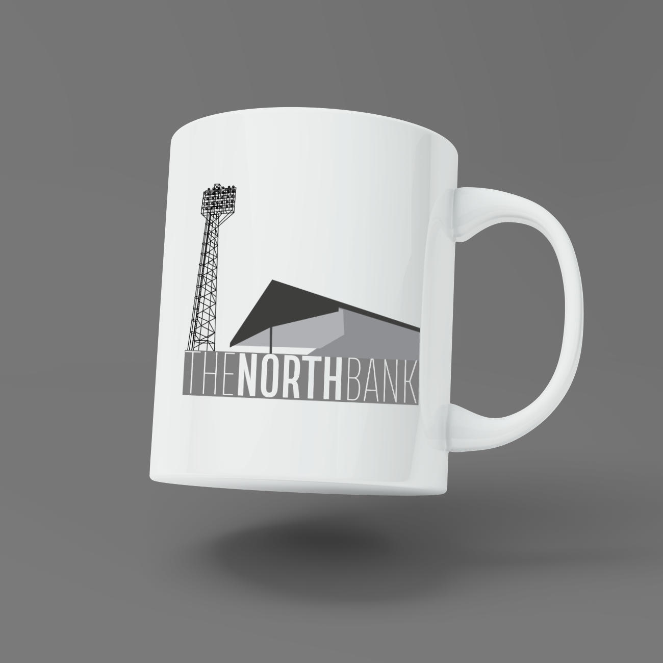 The North Bank Mug, ideal for the Swansea City fanatic you tolerate, for any Jack or Swans fan in your life.