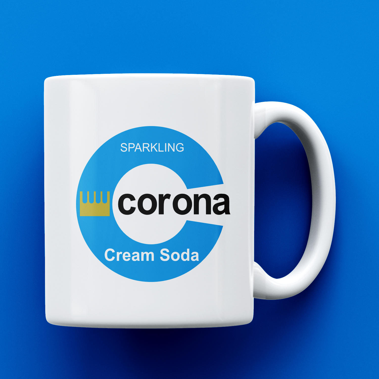 Corona Soft Drink Logo Mug