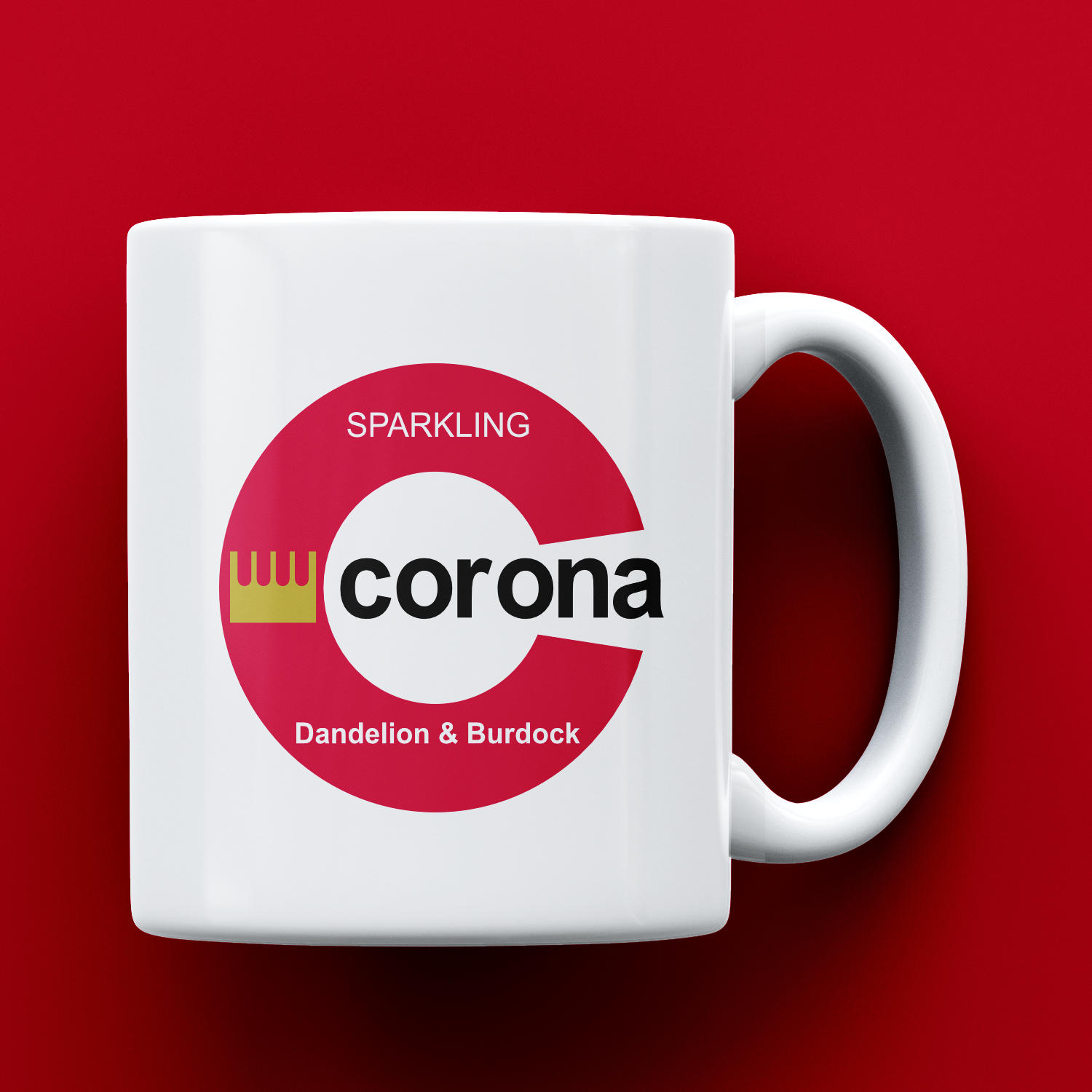 Corona Soft Drink Logo Mug
