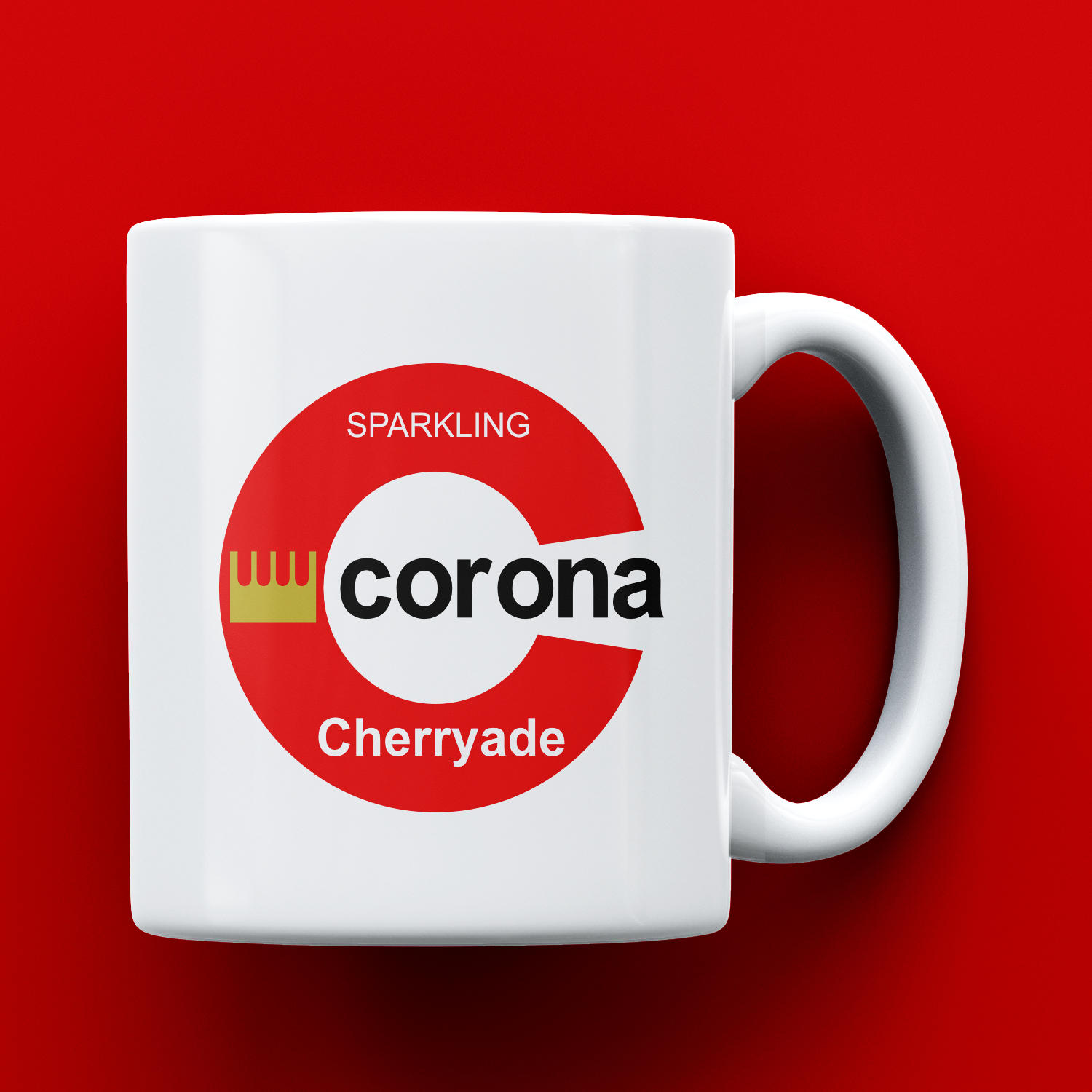 Corona Soft Drink Logo Mug
