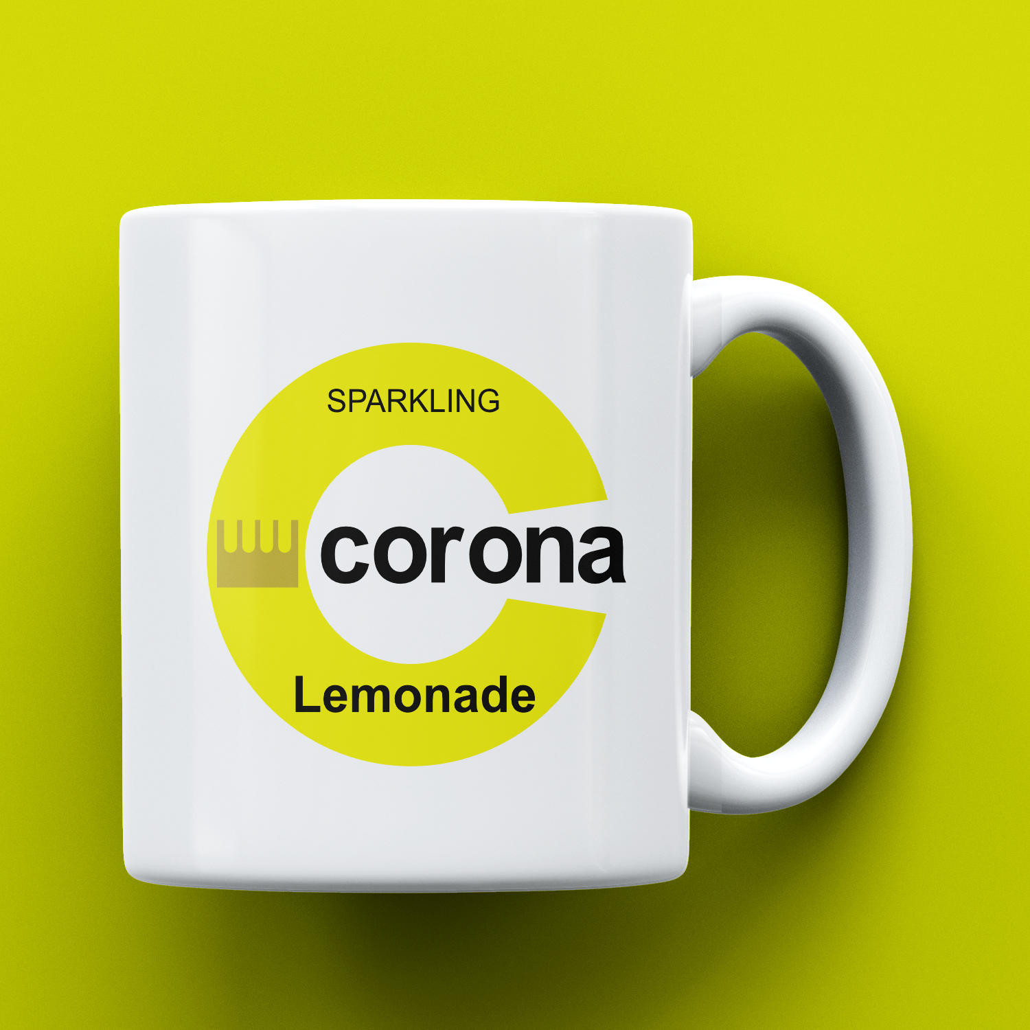 Corona Soft Drink Logo Mug