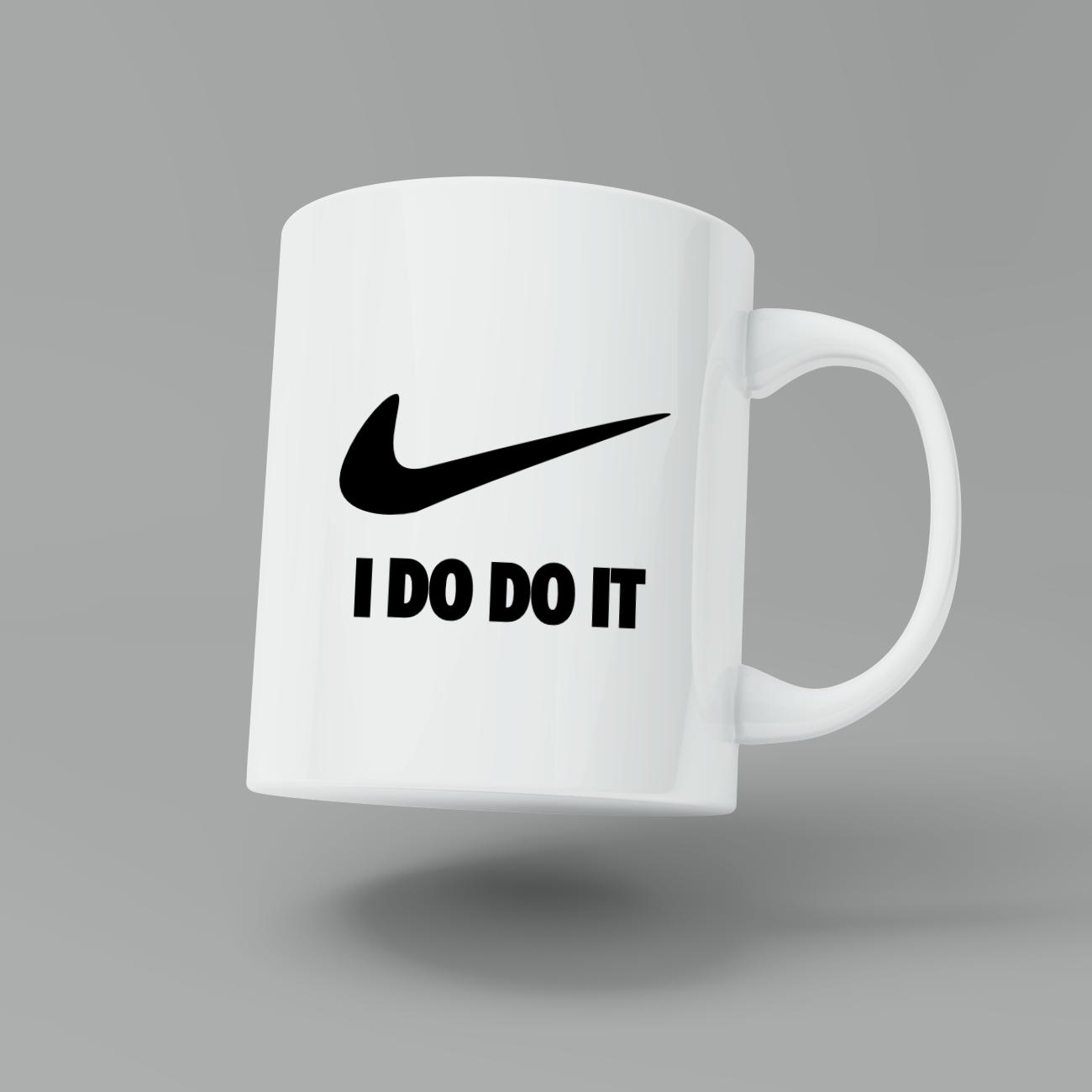 I Do Do It Mug