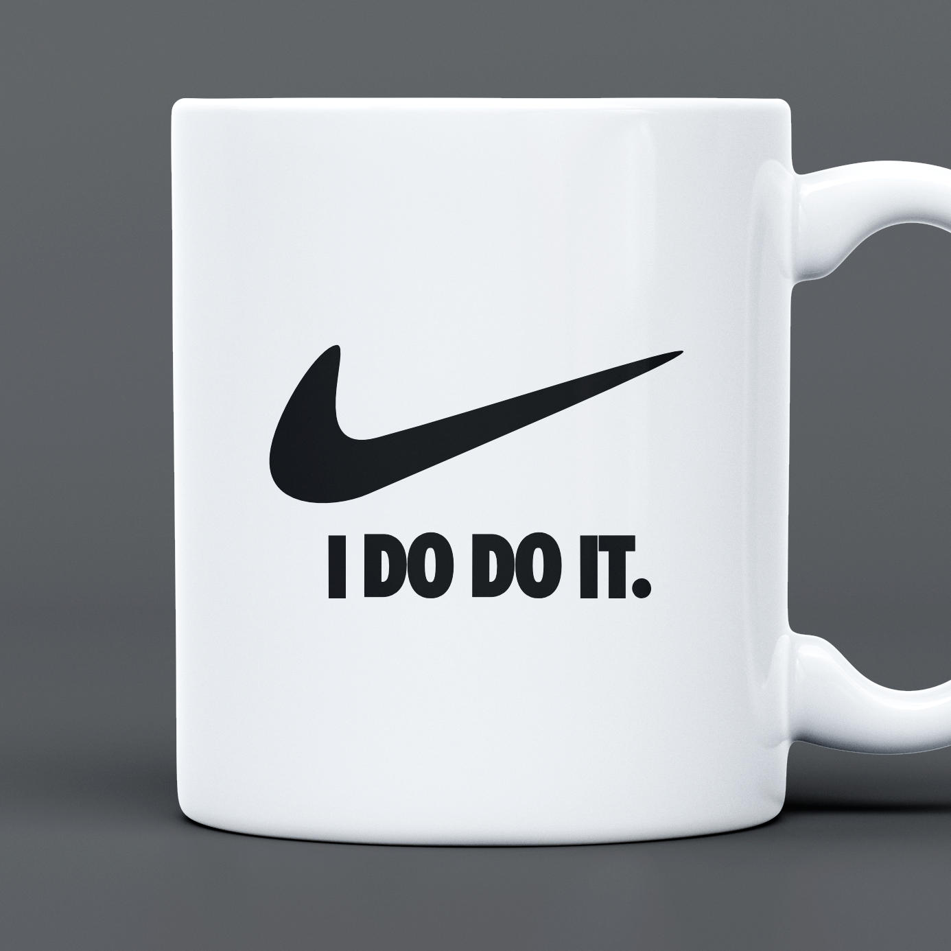 I Do Do It Mug