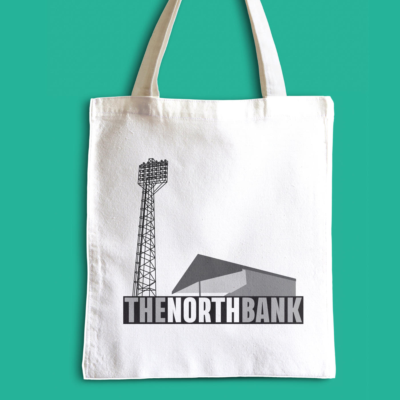 Vetch Field North Bank View Tote Shopping Bag