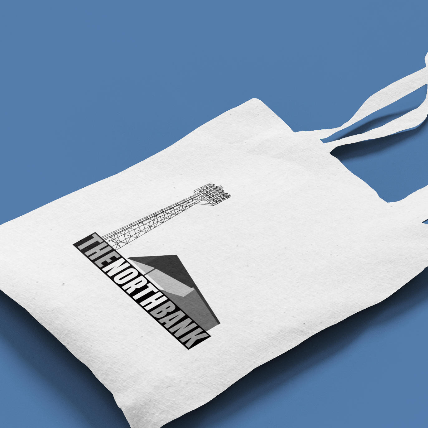 Vetch Field North Bank View Tote Shopping Bag