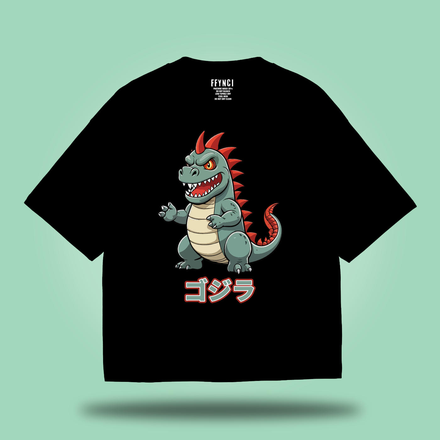 Graphic Gojira - Godzilla T-Shirt