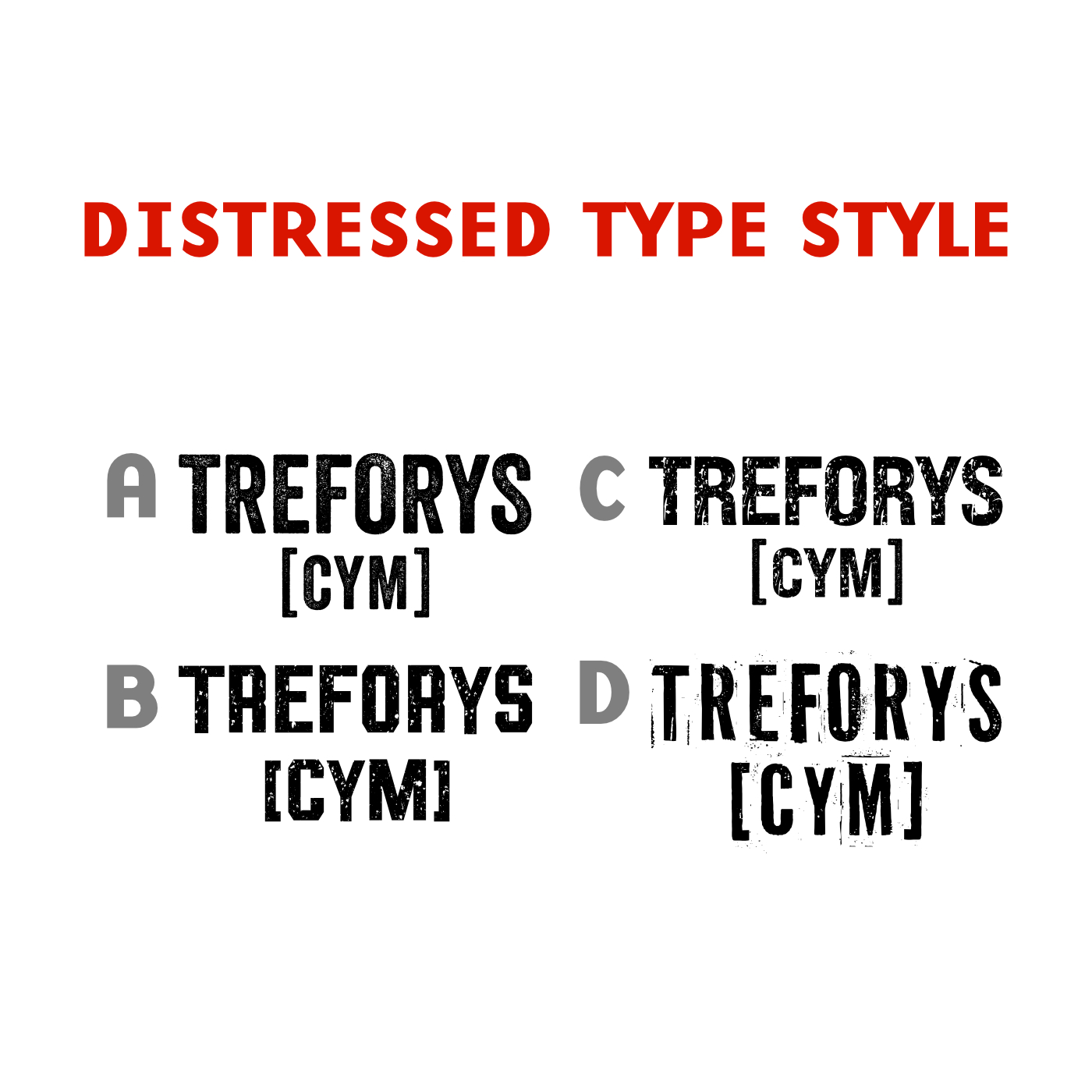 Place Name T-Shirt, Abertawe, Treforys, Caerdydd, etc